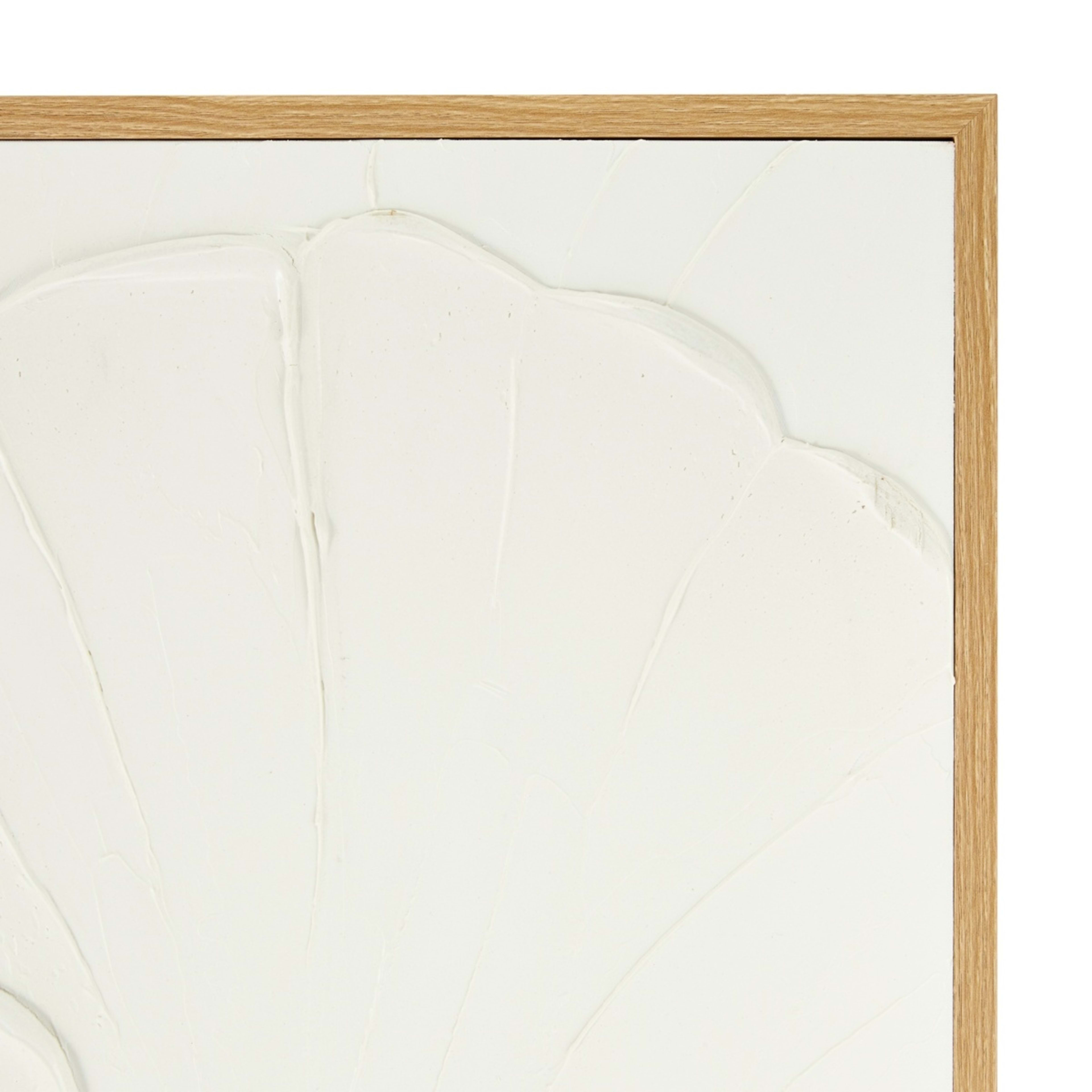 2 Textured Shell Framed Canvas, 2 of 5
