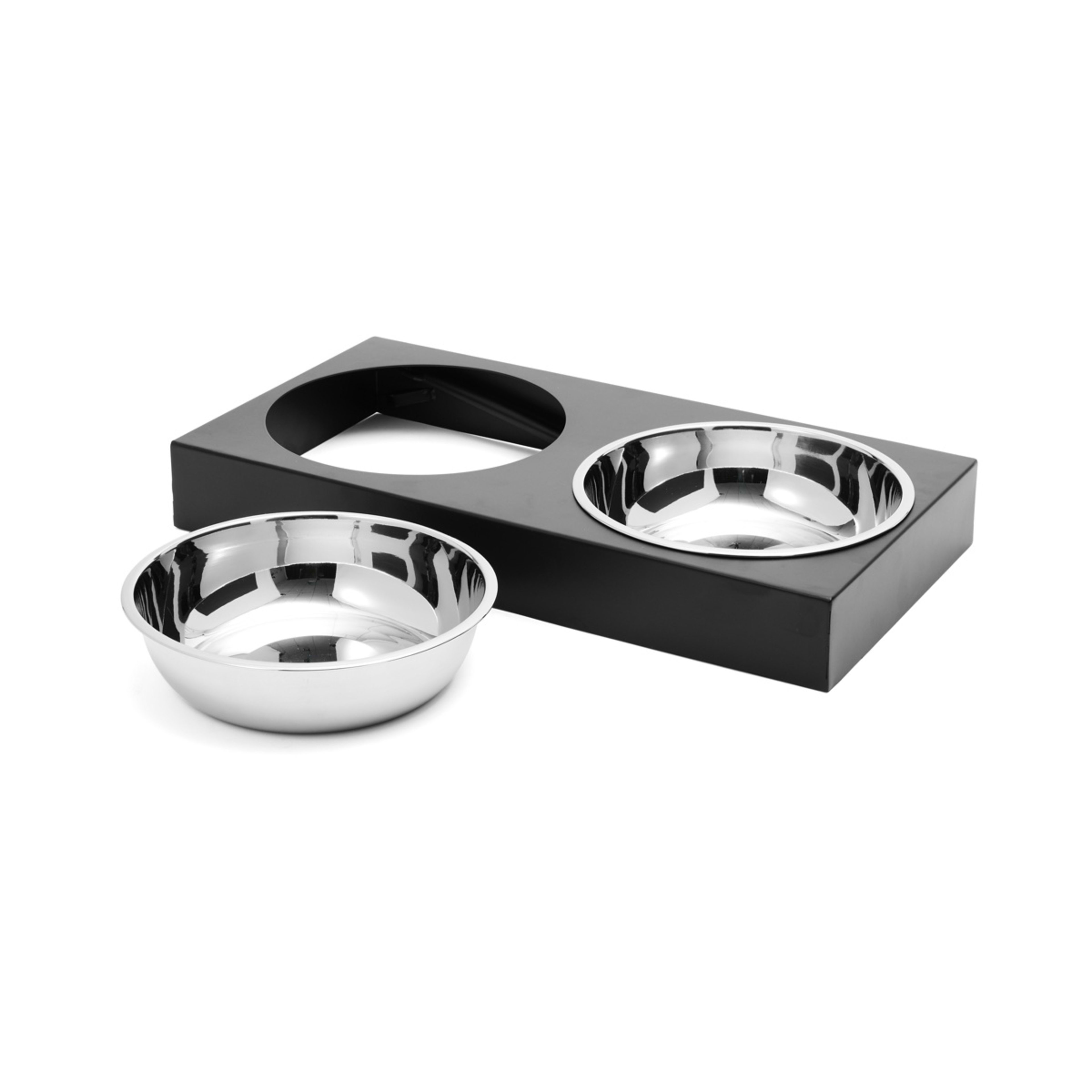 7 Pet Bowl Twin Elevated Folding - Extra Large, 7 of 10