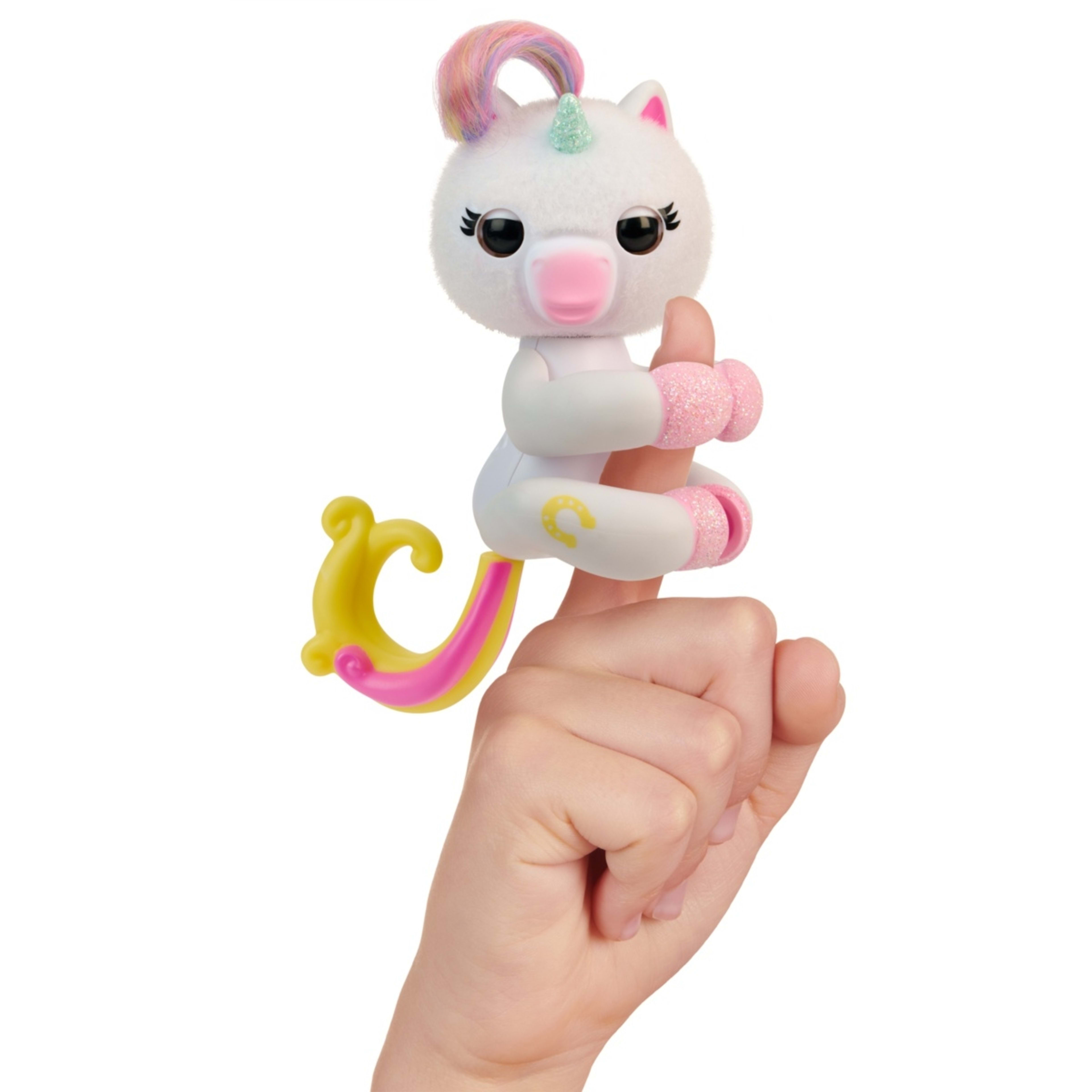 Fingerlings Lulu Baby Unicorn Interactive Toy Kmart
