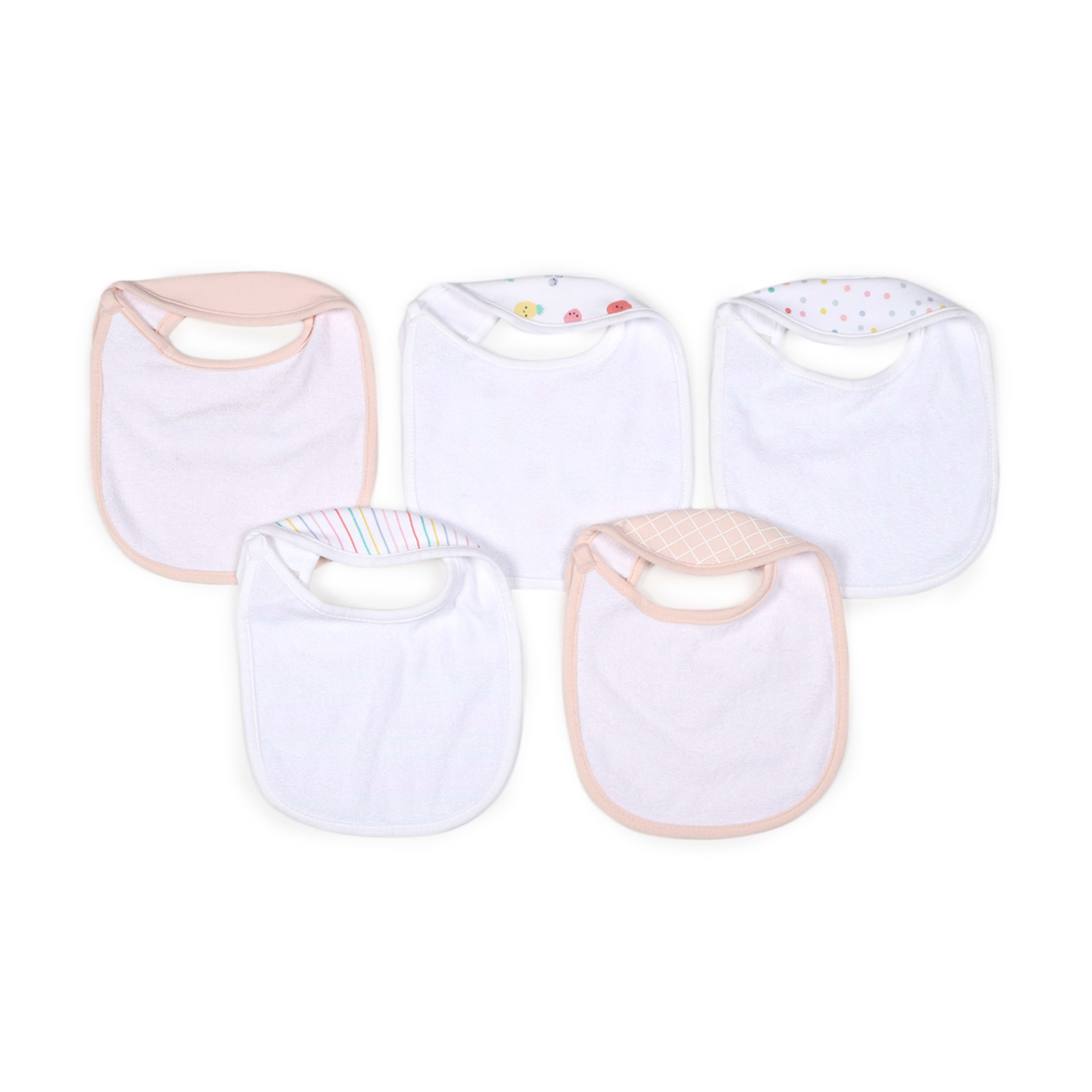 2 5 Pack Bibs - Fruits, 2 of 5