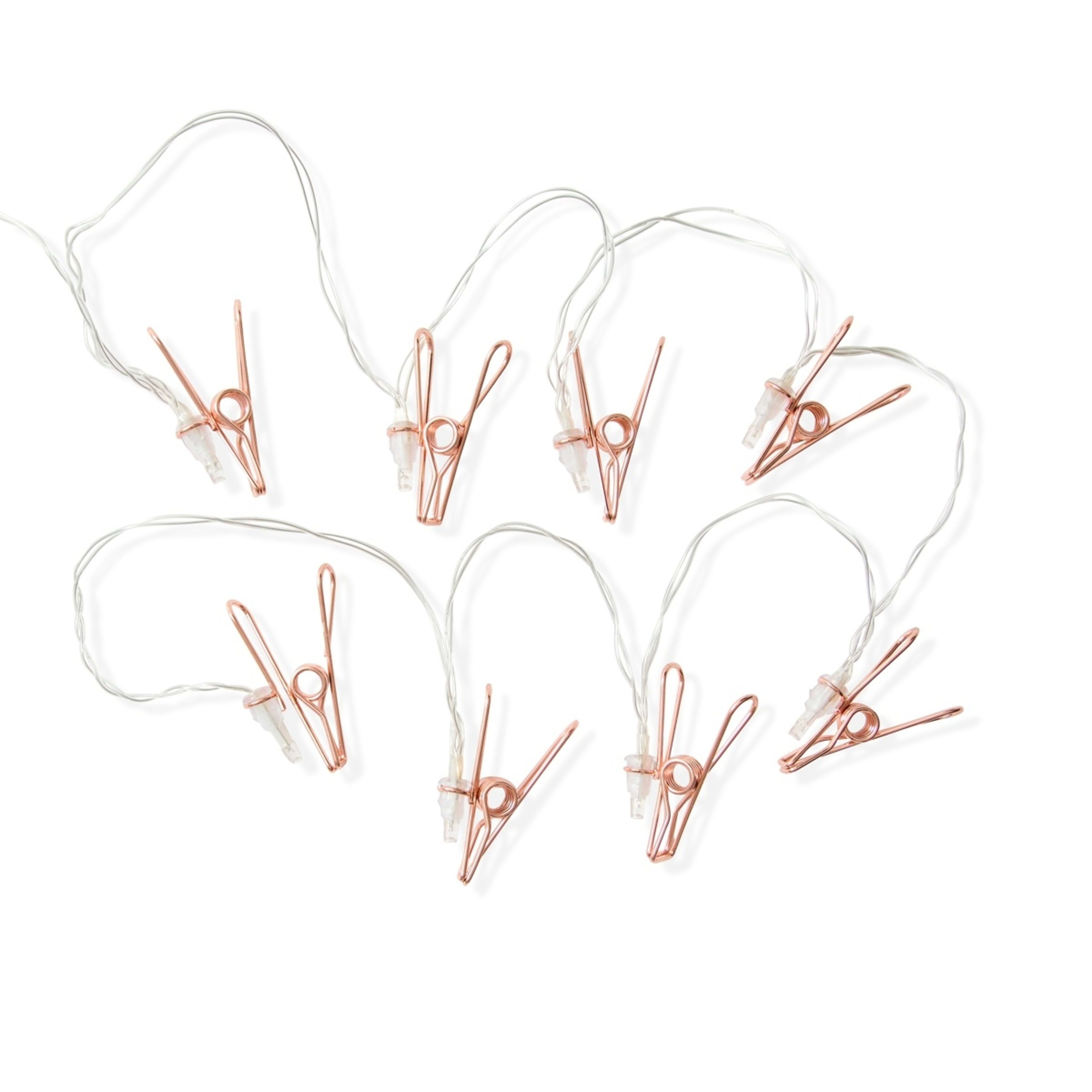 5 Wire Clip String Lights, 5 of 8
