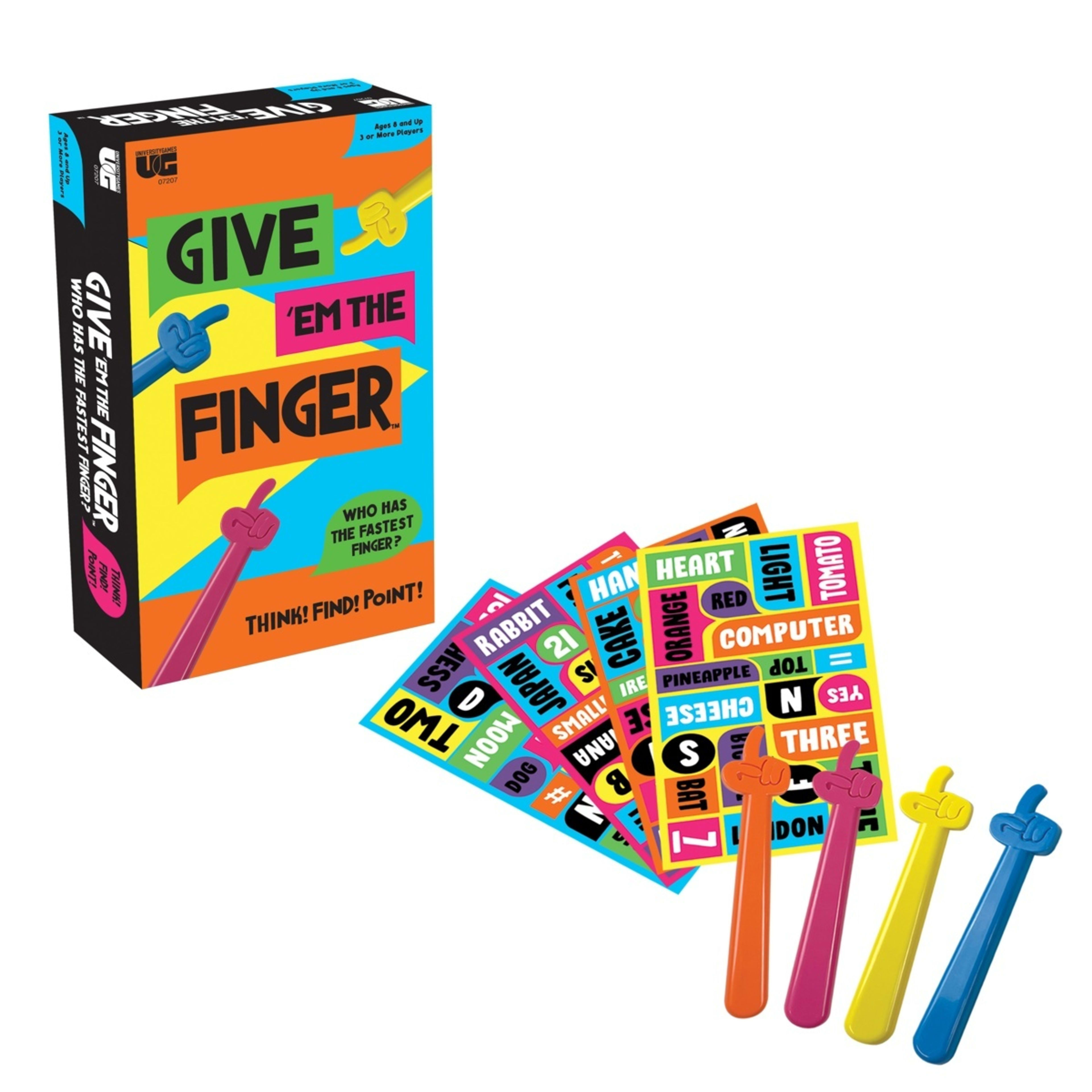 2 Give 'Em the Finger Game, 2 of 6