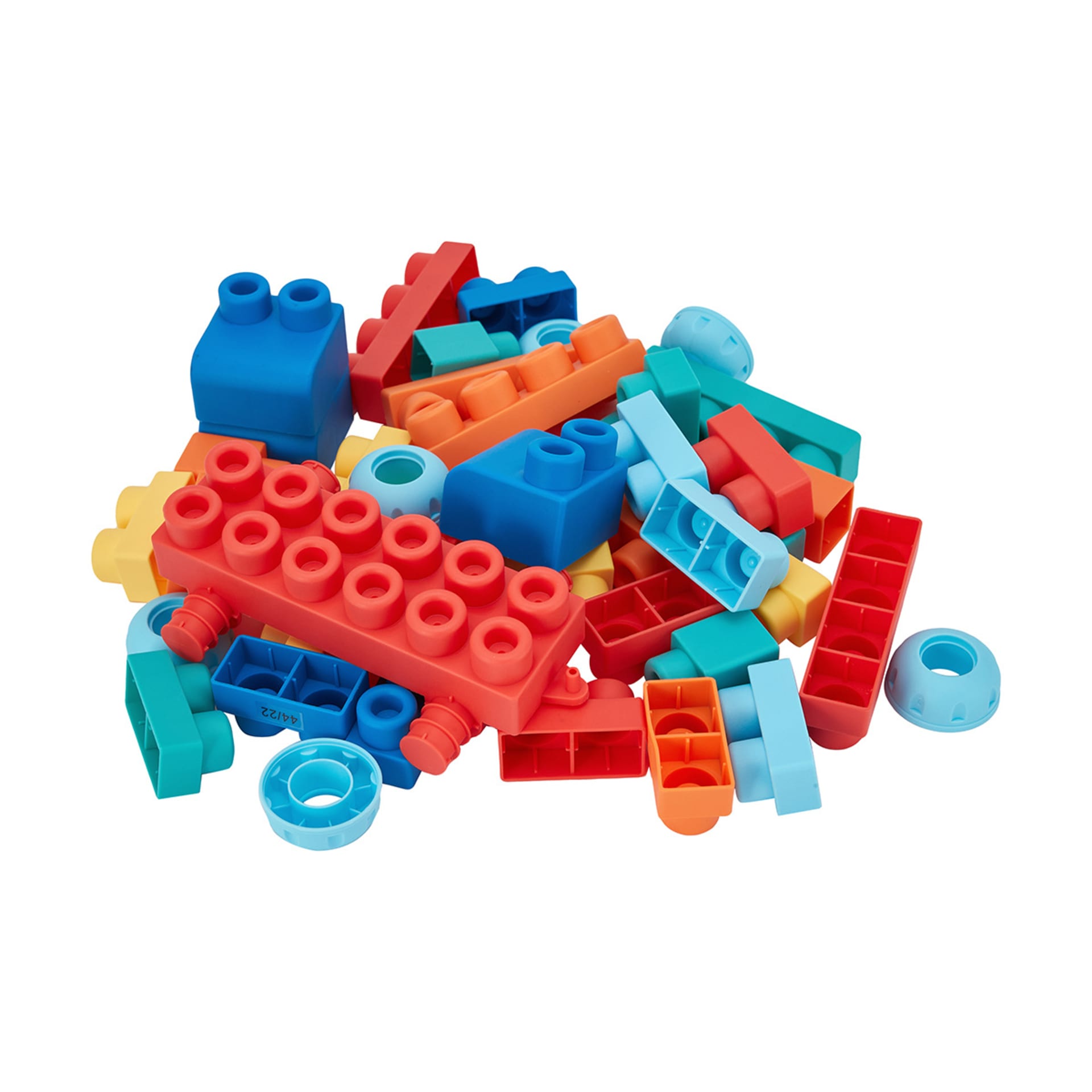 40 Piece Soft Building Blocks Kmart