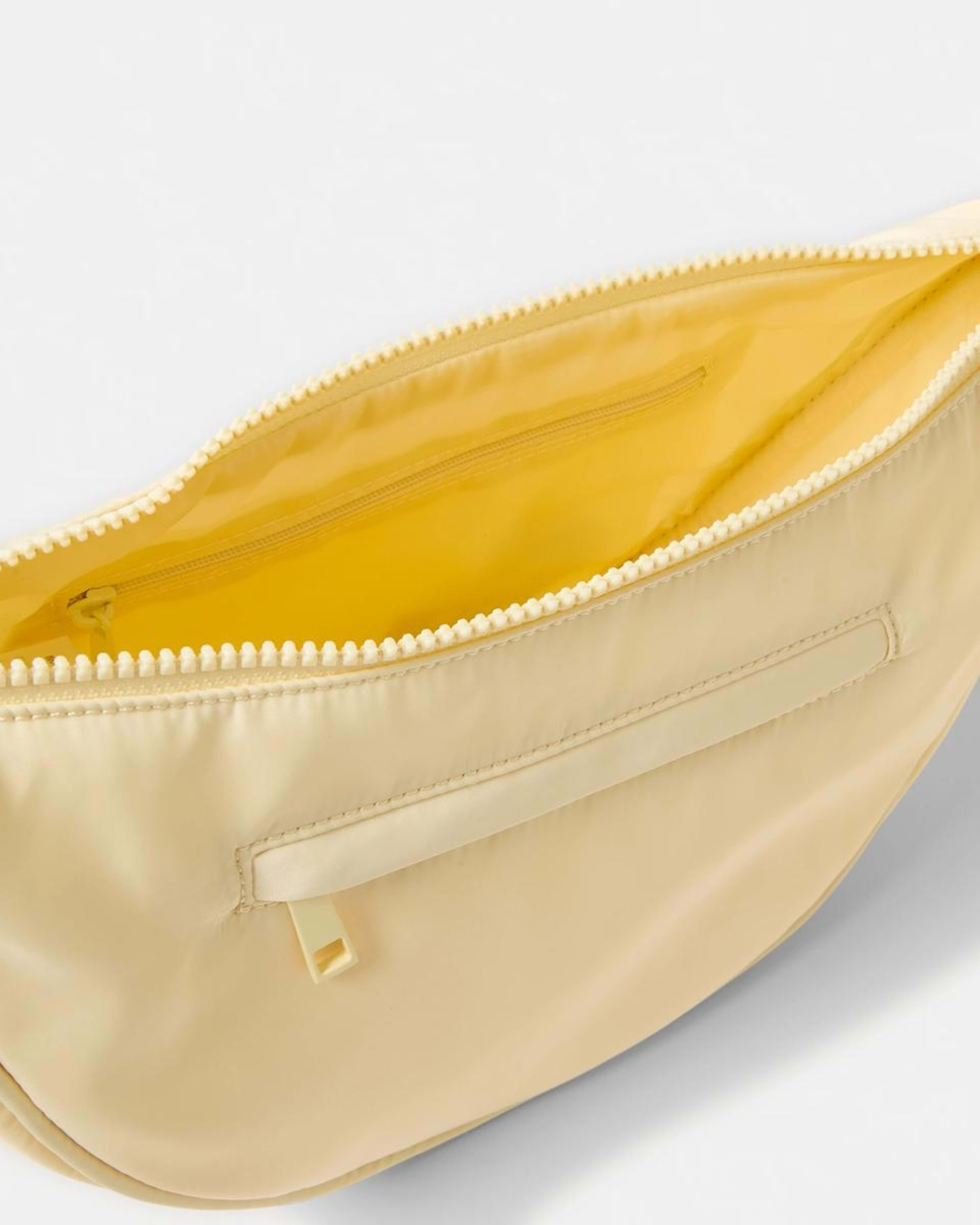 4 Urban Crescent Sling Bag Fln Yellow, 4 of 7