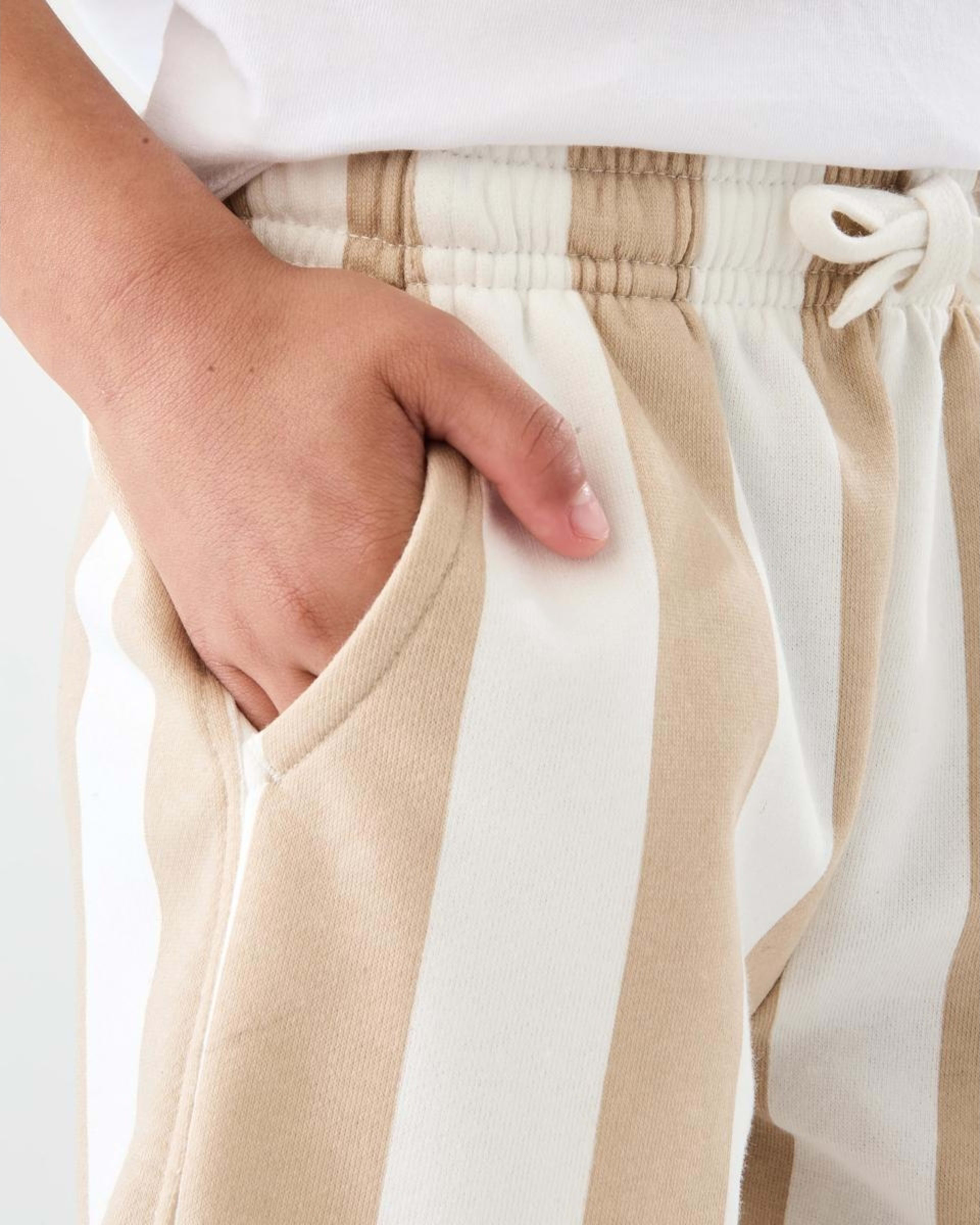 4 Bold Stripe Shorts Bge Stripe, 4 of 6