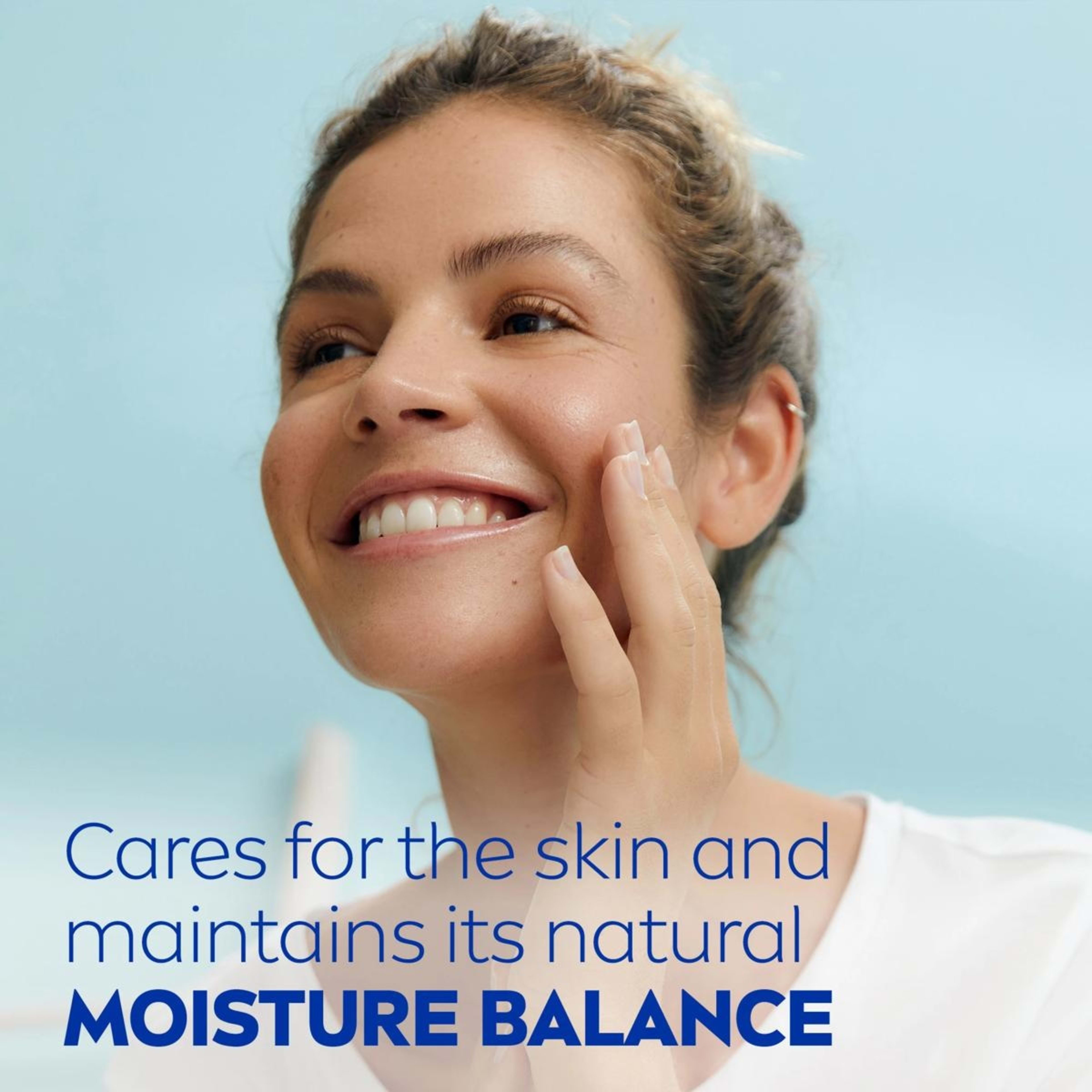 4 Nivea Gentle Cleansing Cream Wash 150ml - Almond Oil and Hydramine, 4 of 7