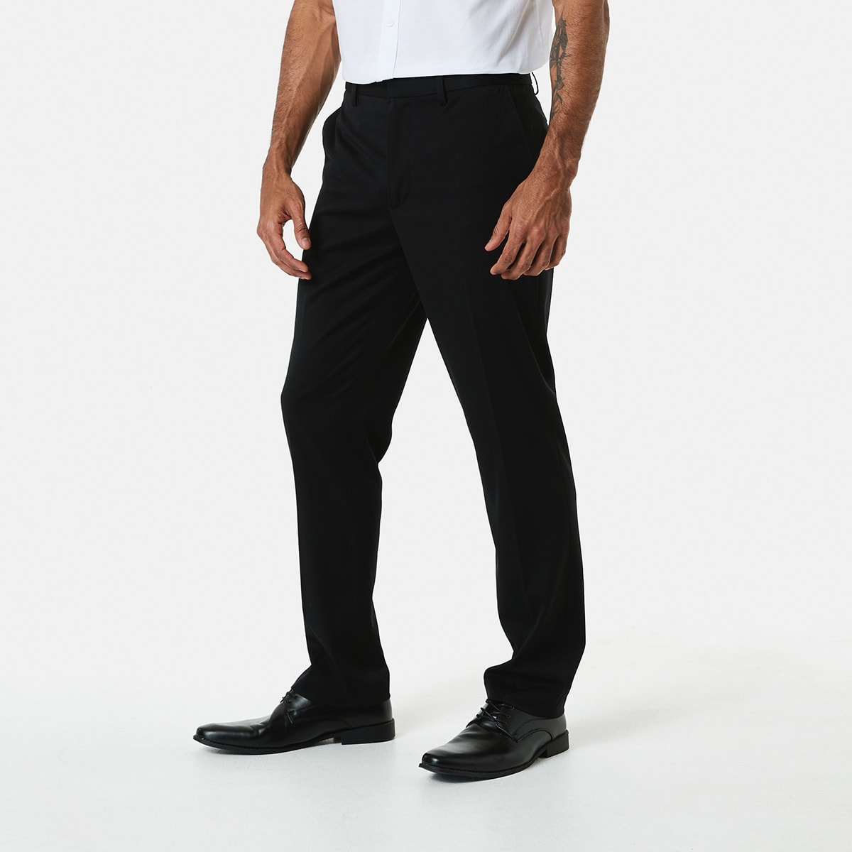 Work Slim Fit Business Pants - Kmart
