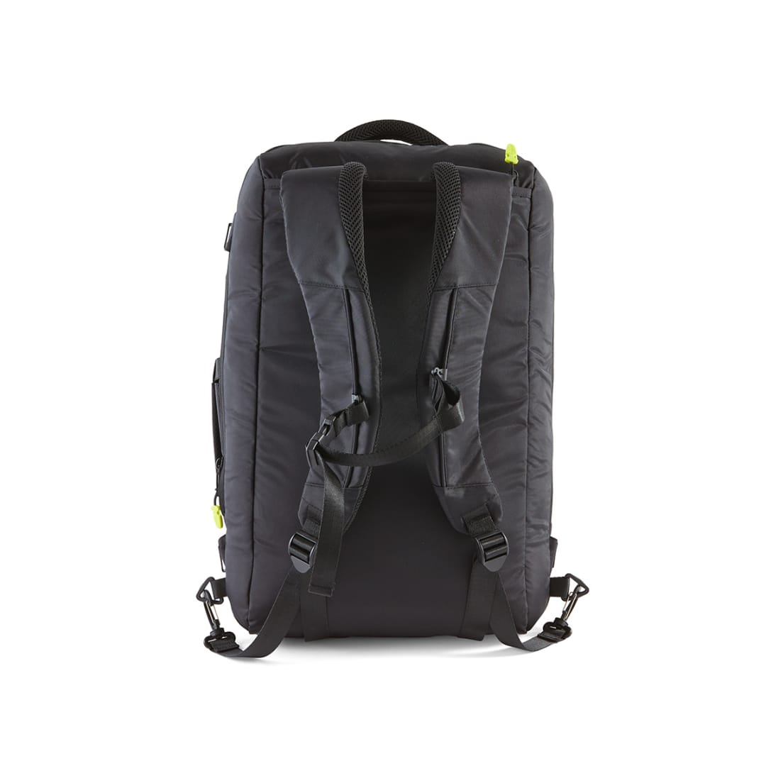 2 in 1 Convertible Duffle Backpack Black Kmart