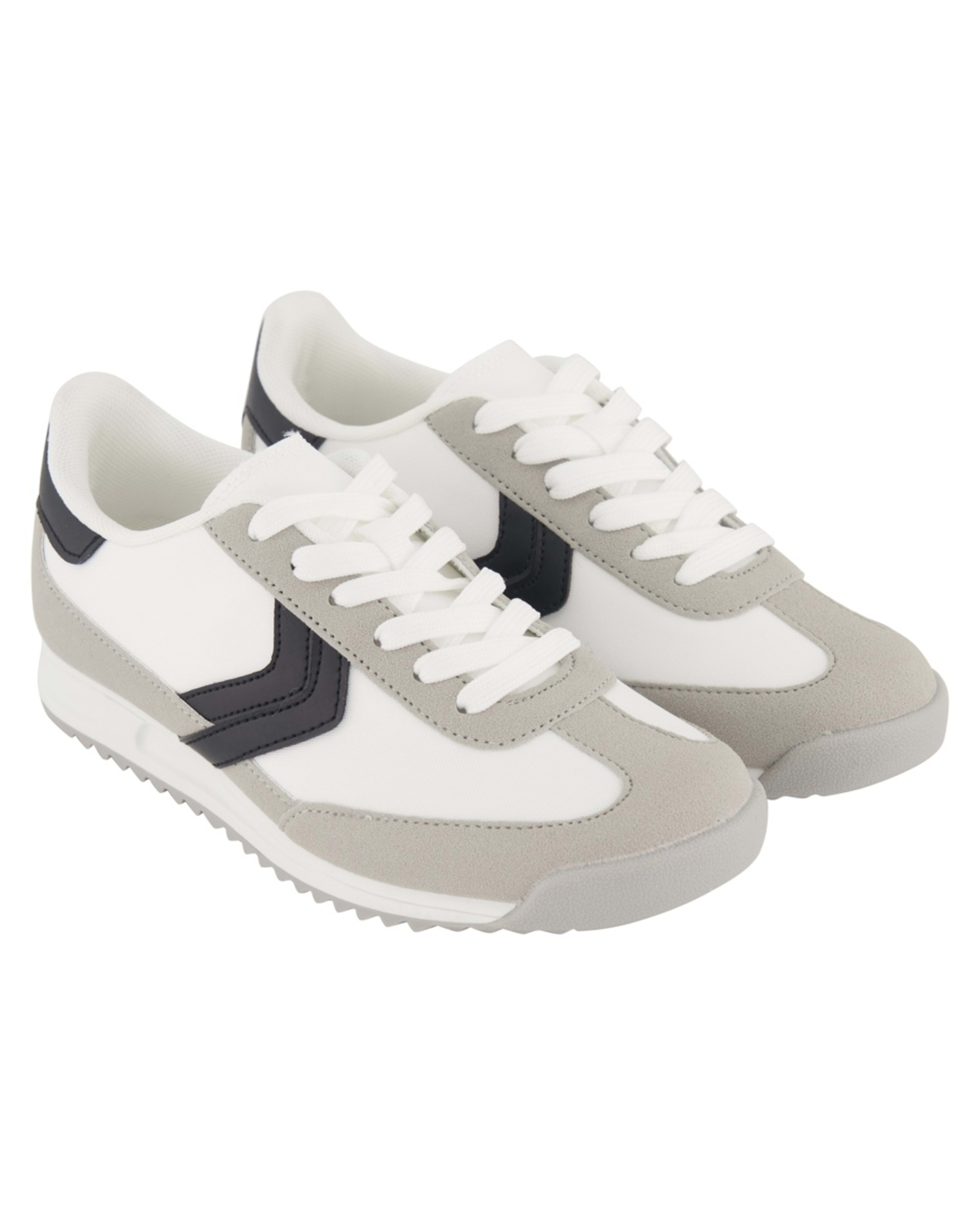 4 Senior Retro Sneakers WHITE, 4 of 5