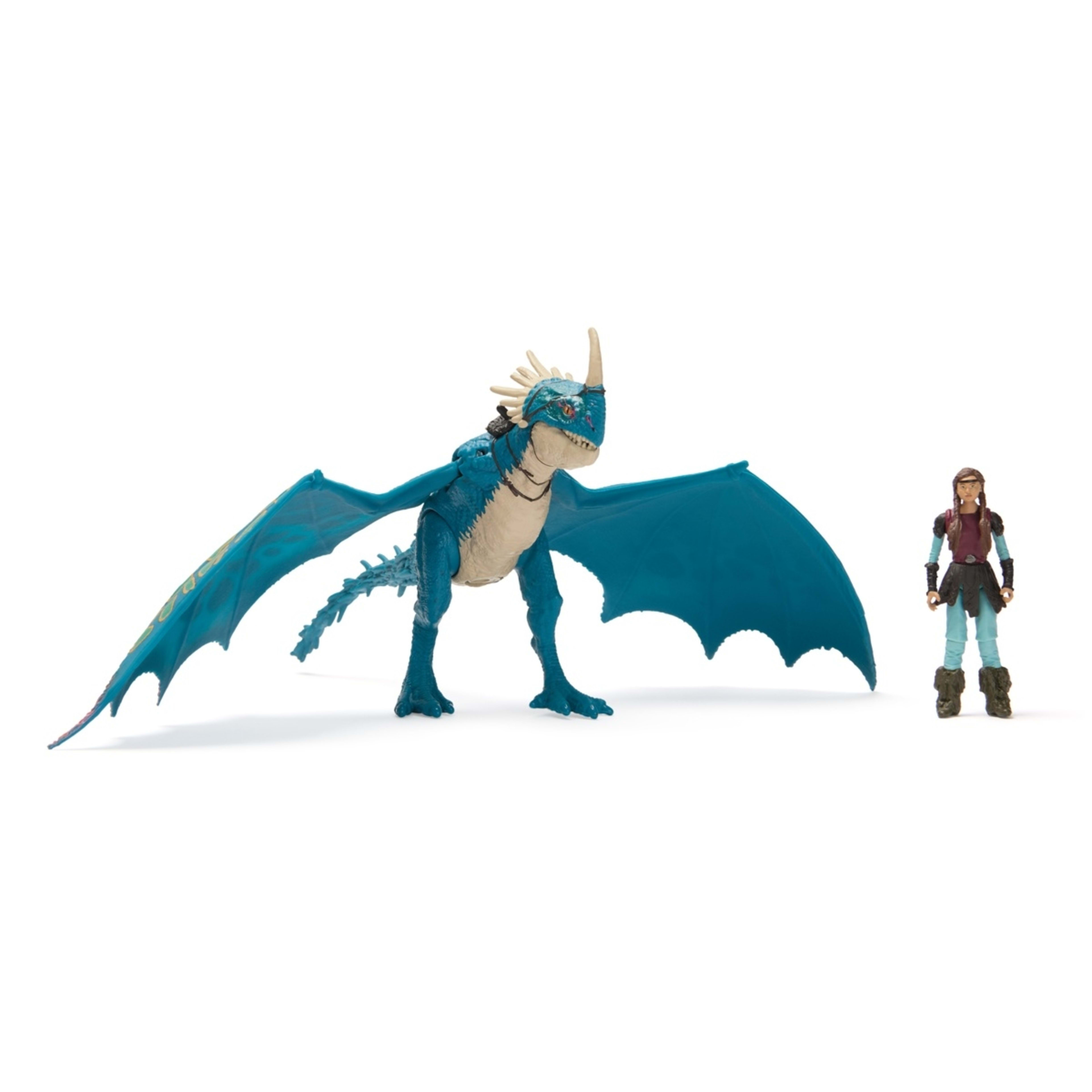 2 How To Train Your Dragon Deadly Nadder and Astrid Action Figure Set, 2 of 9