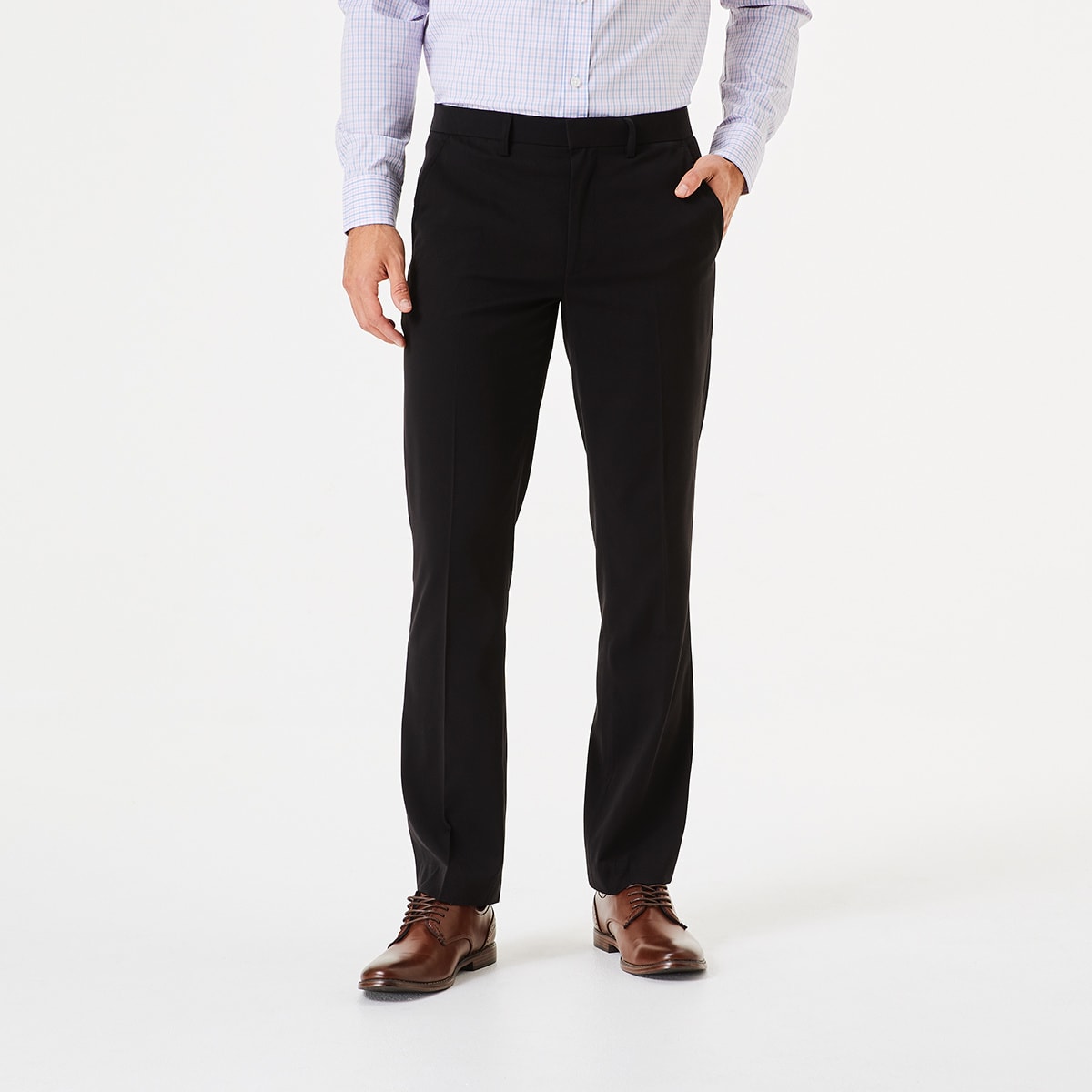 kmart mens black work pants