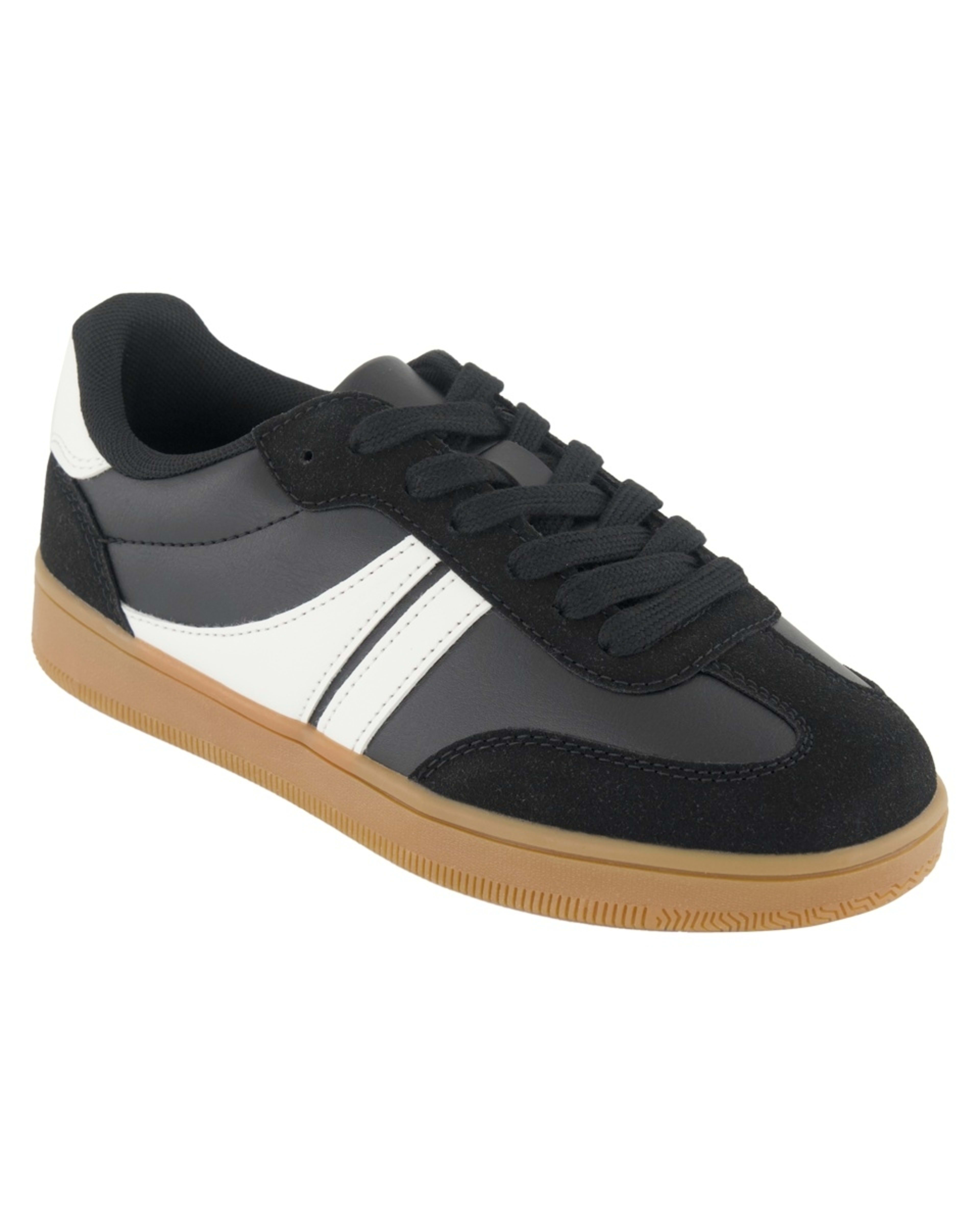 1 Senior Casual Sneakers Black