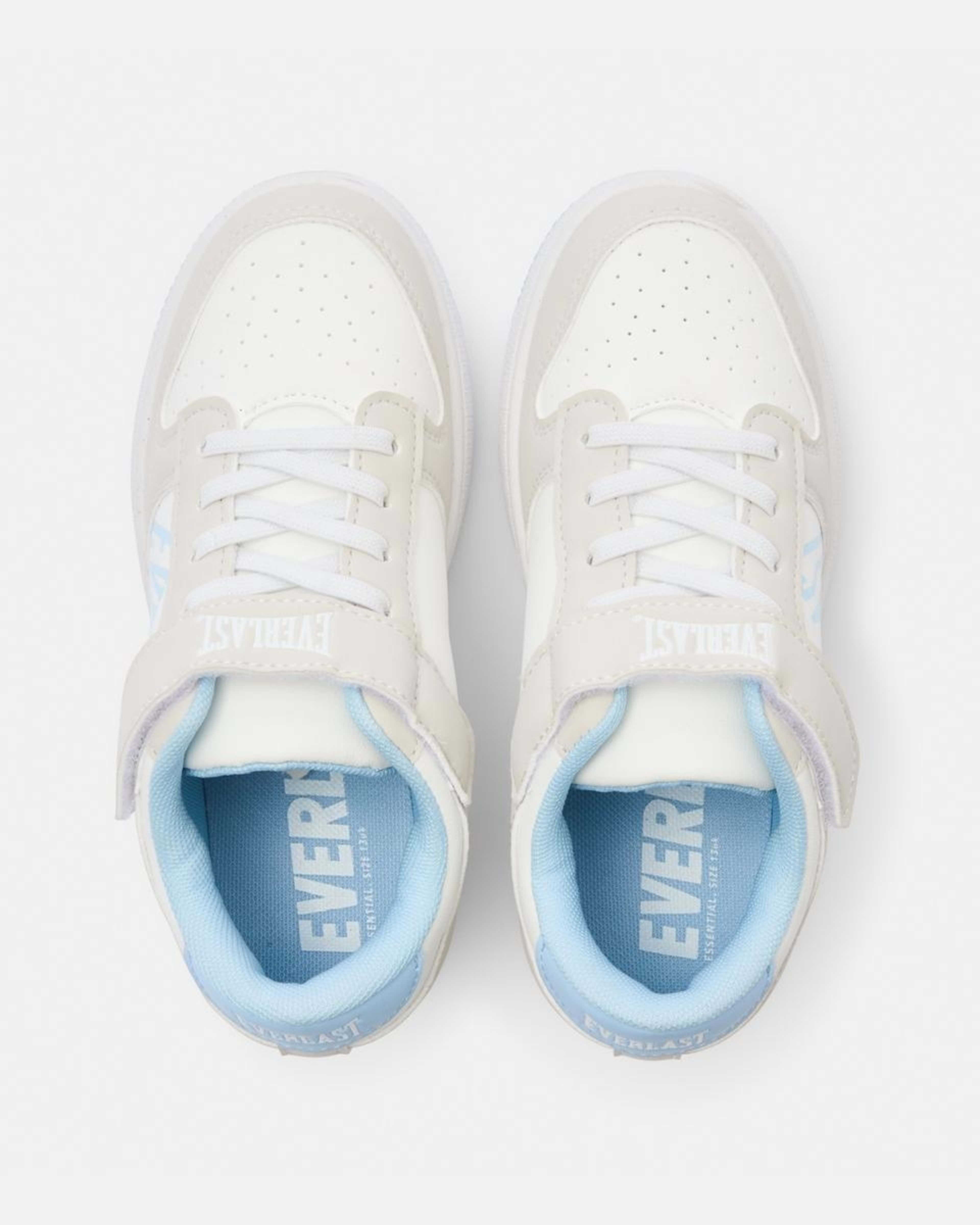 4 Everlast Kids Barclays Sneakers TAUPE WHITE, 4 of 6
