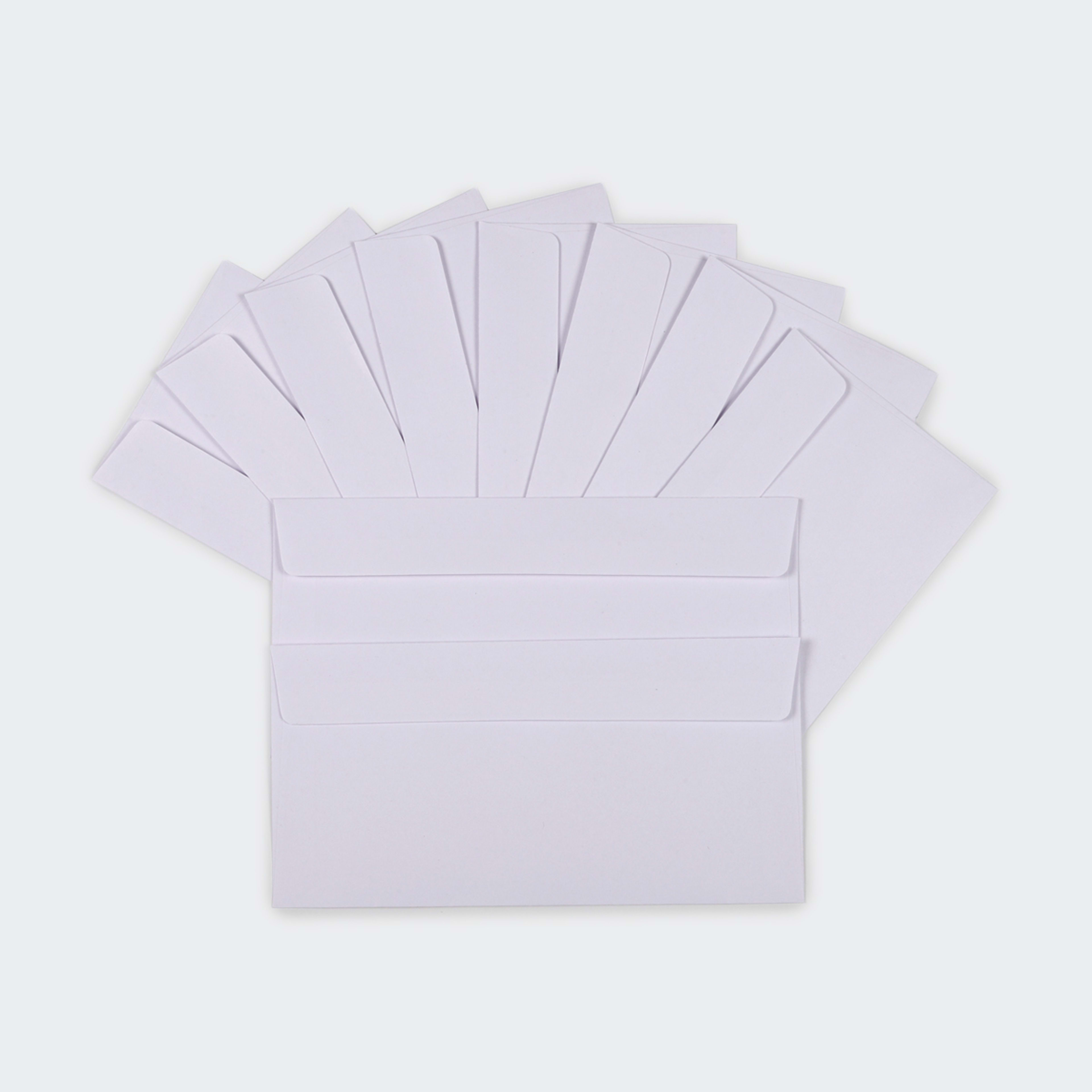 2 100 Pack DL Peel and Seal Envelopes - White, 2 of 5