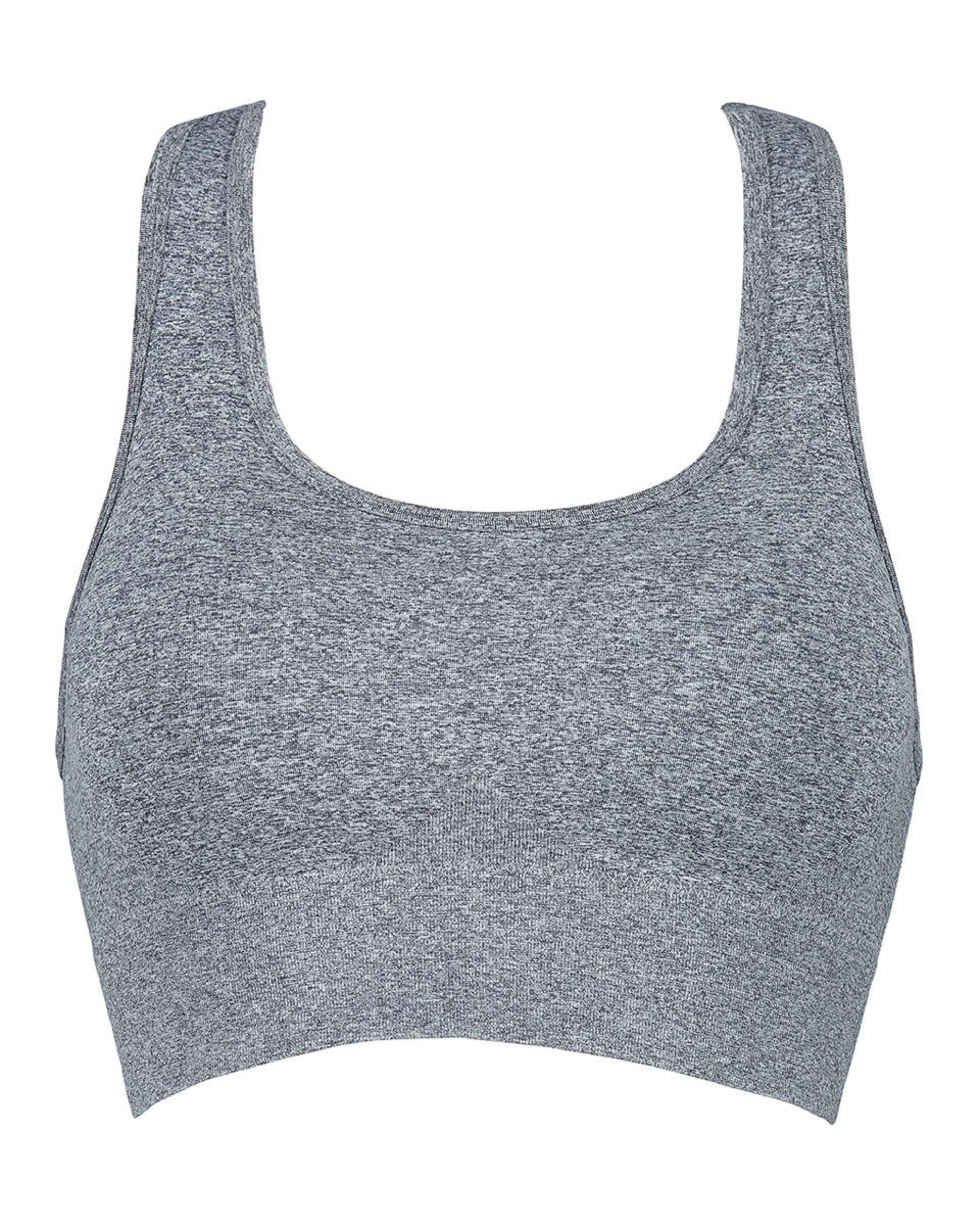 Active Womens Low Impact Seamfree Crop Top Kmart