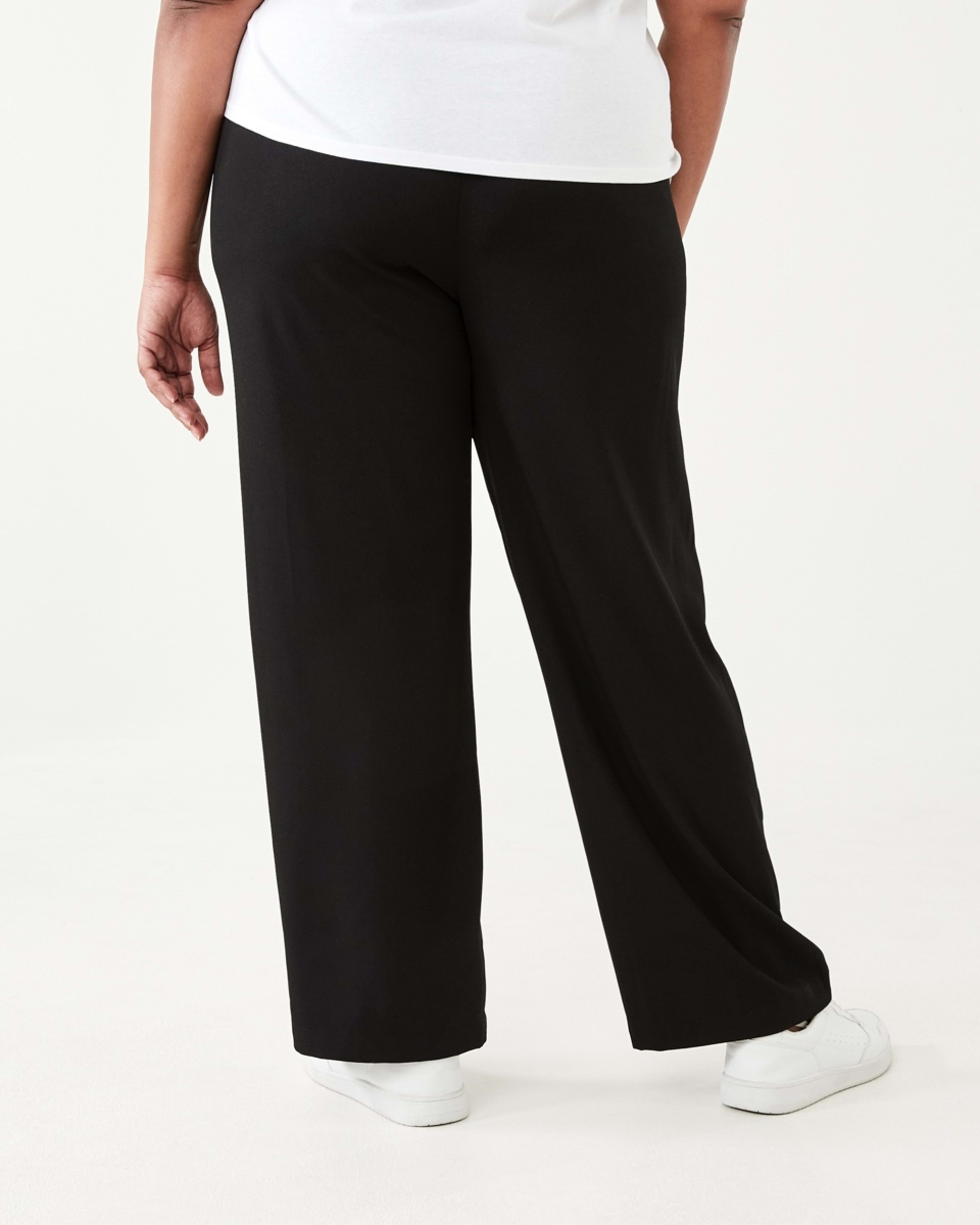 3 Curve Side Stripe Pants Black, 3 of 6