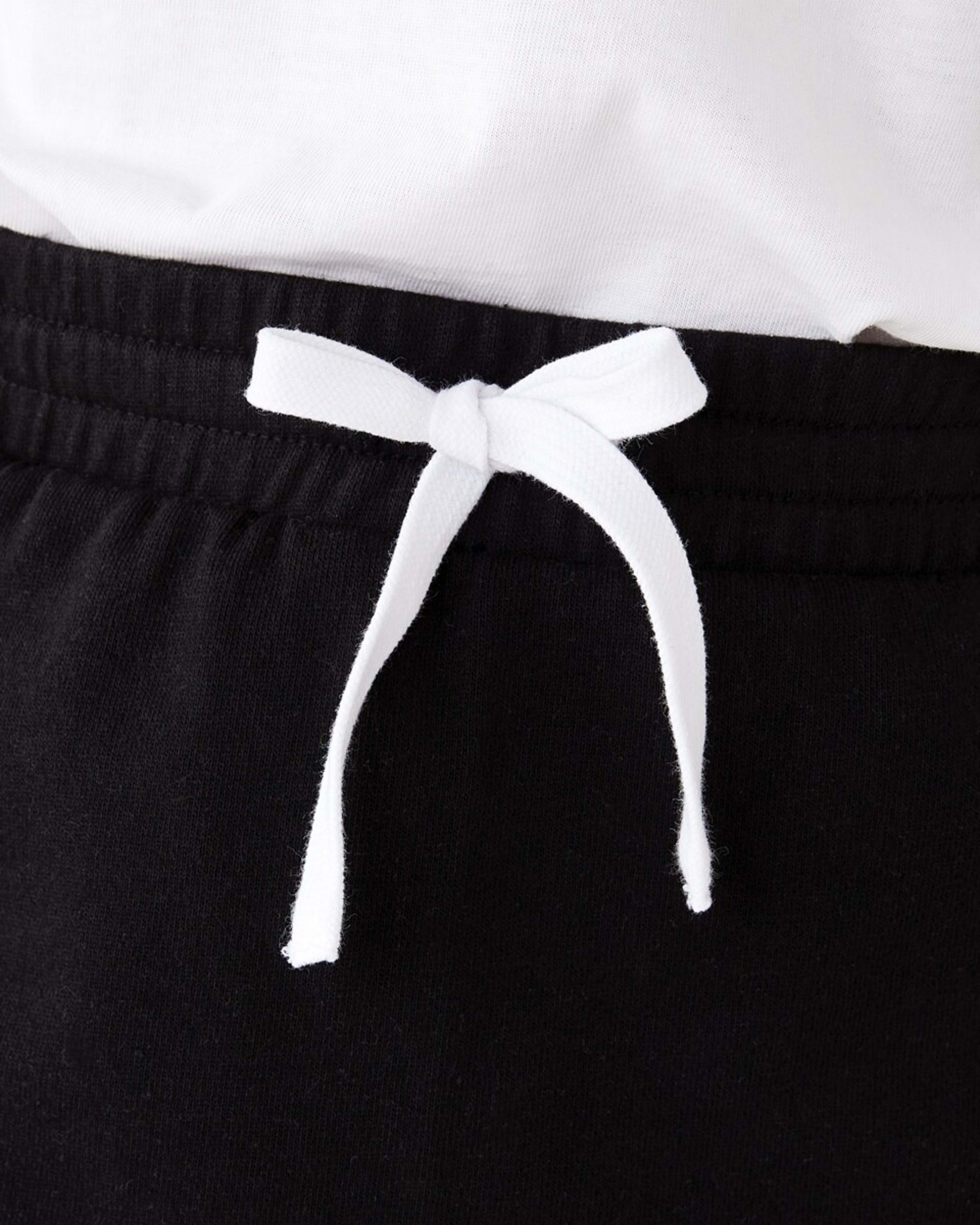 3 French Terry Skirt BLACK, 3 of 6