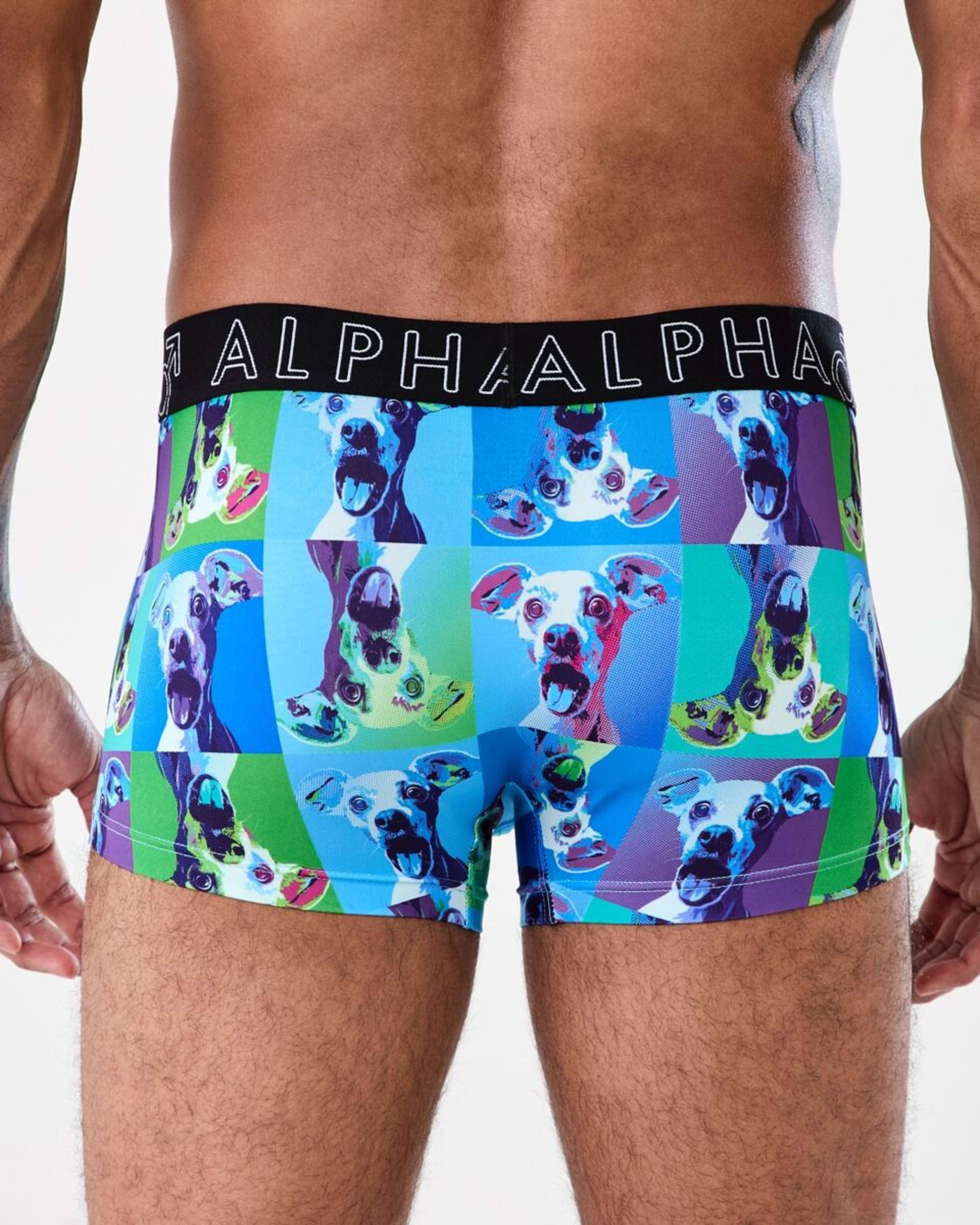 6 3 Pack Microfibre Trunks POP ART, 6 of 8