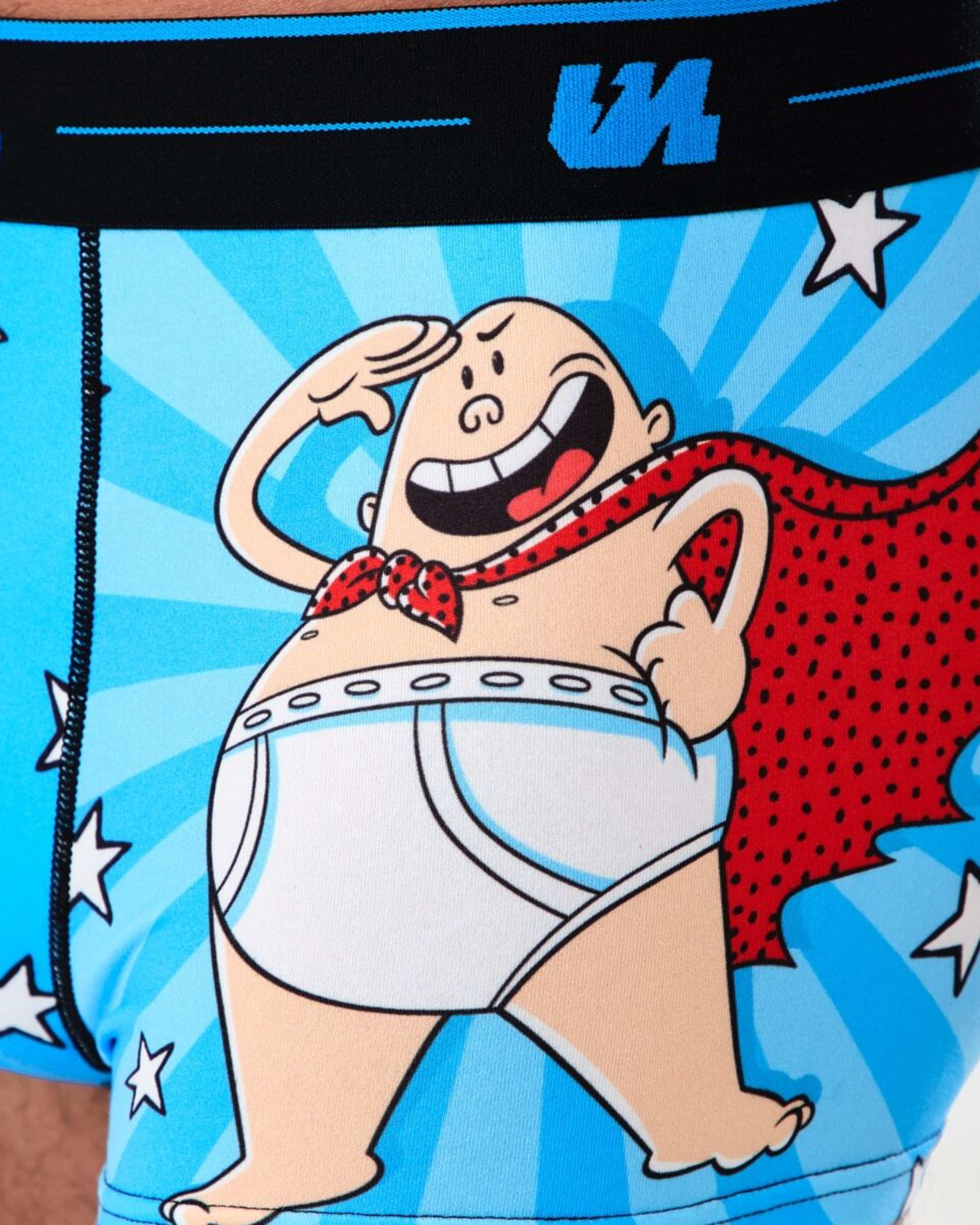 6 License Trunks CAPTAIN UNDERPANTS, 6 of 7