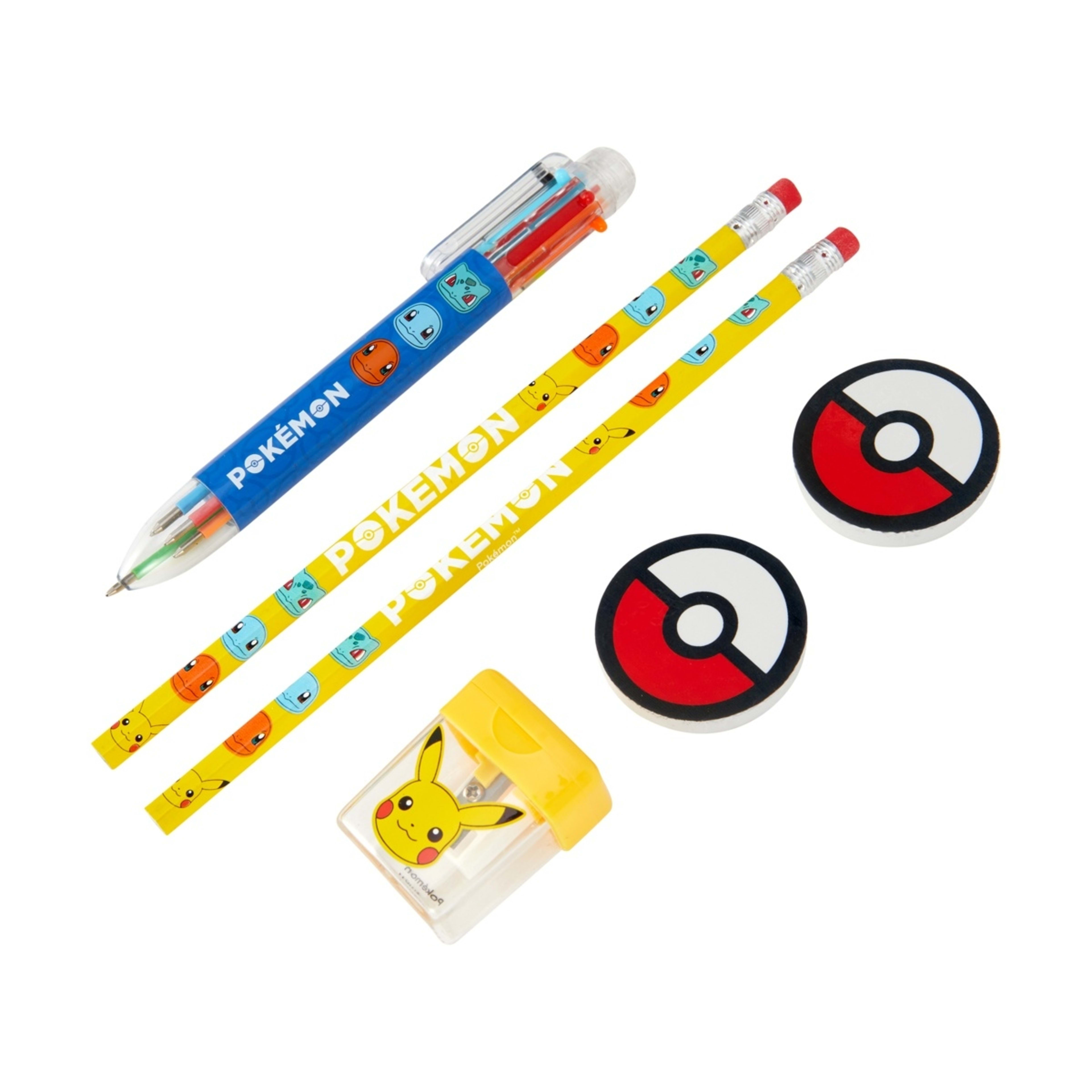 3 Pokemon Stationery Set, 3 of 10