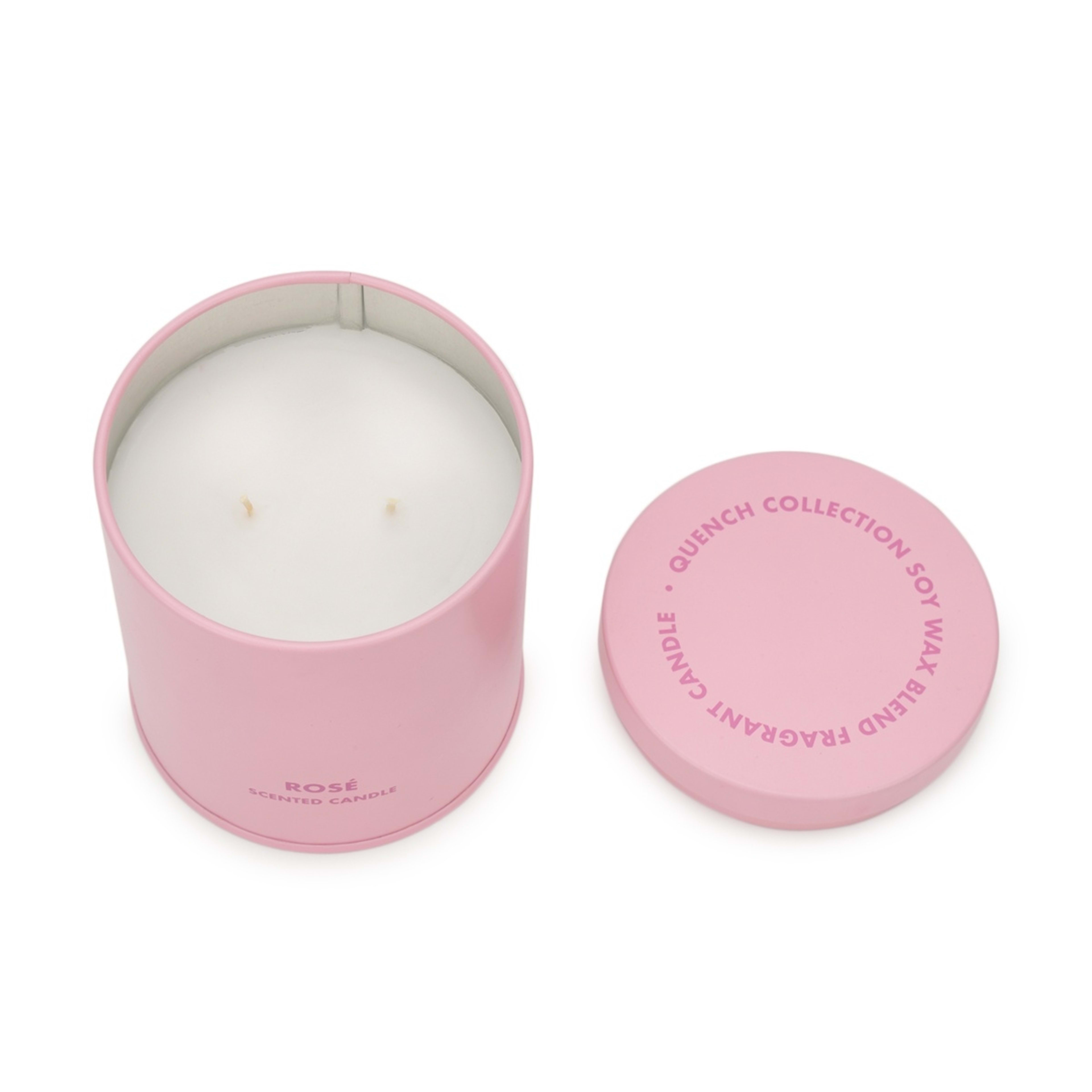 2 Rose Tin Candle, 2 of 6