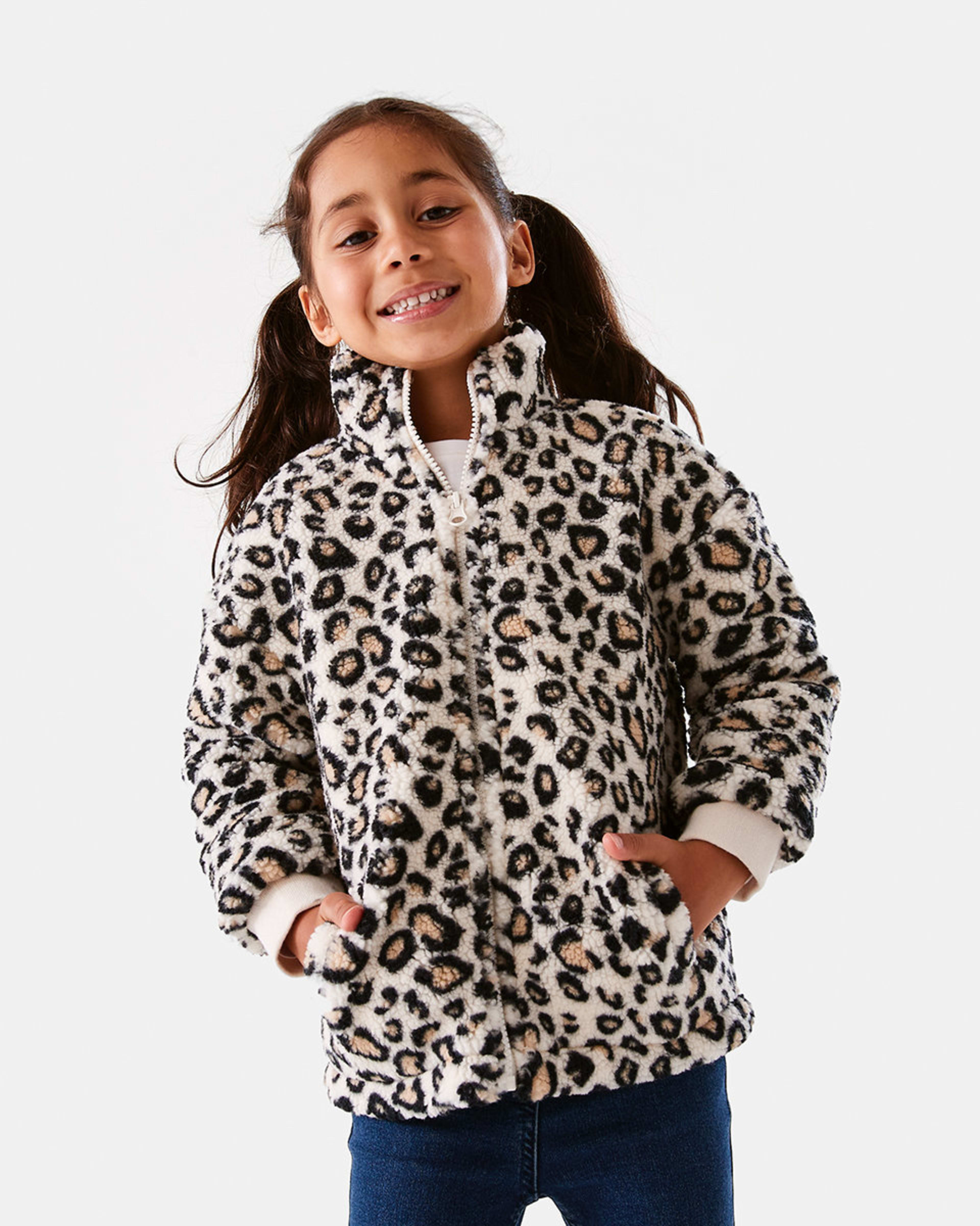 Teddy Jacket Kmart NZ