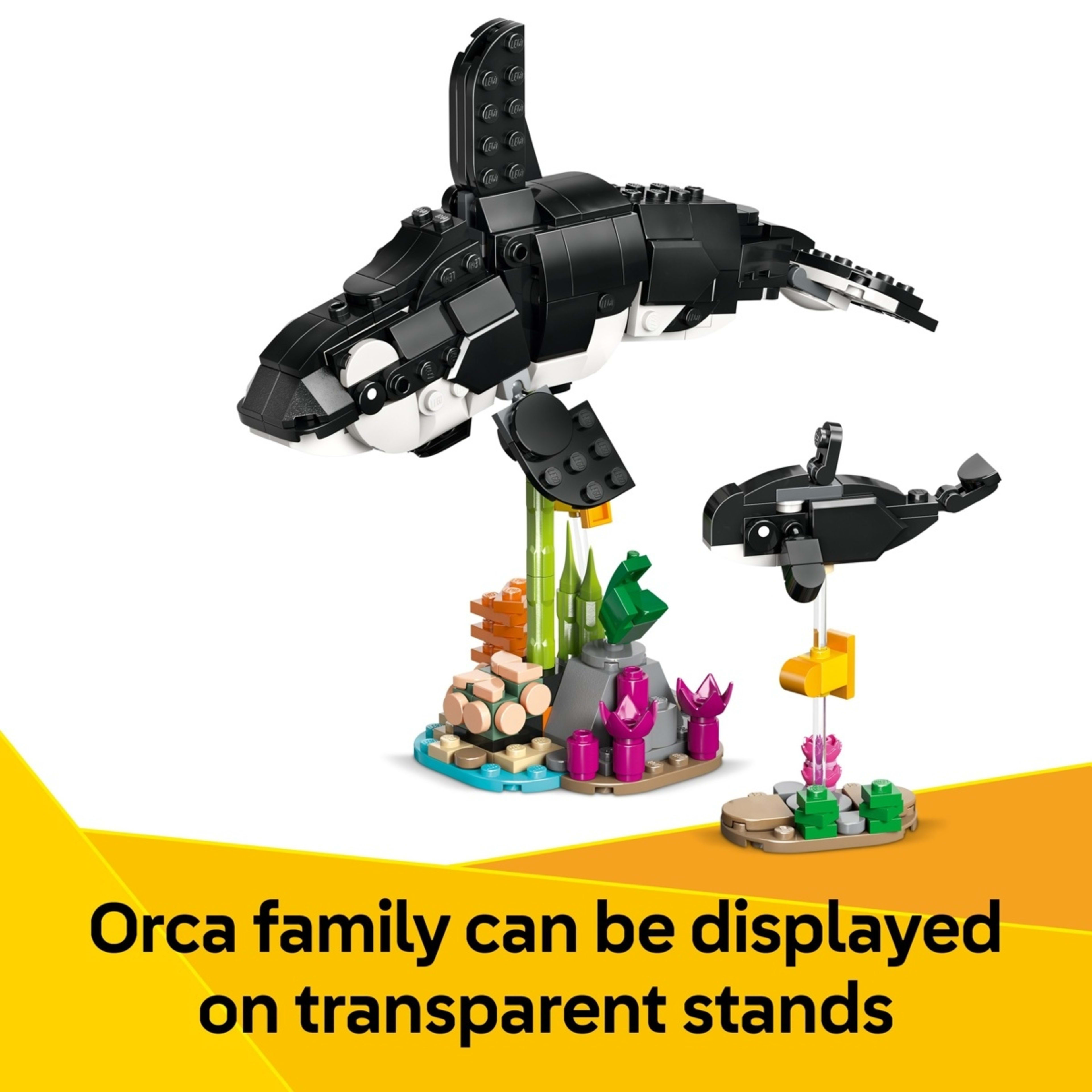 7 LEGO Creator Wild Animals: Panda Family 31165, 7 of 10