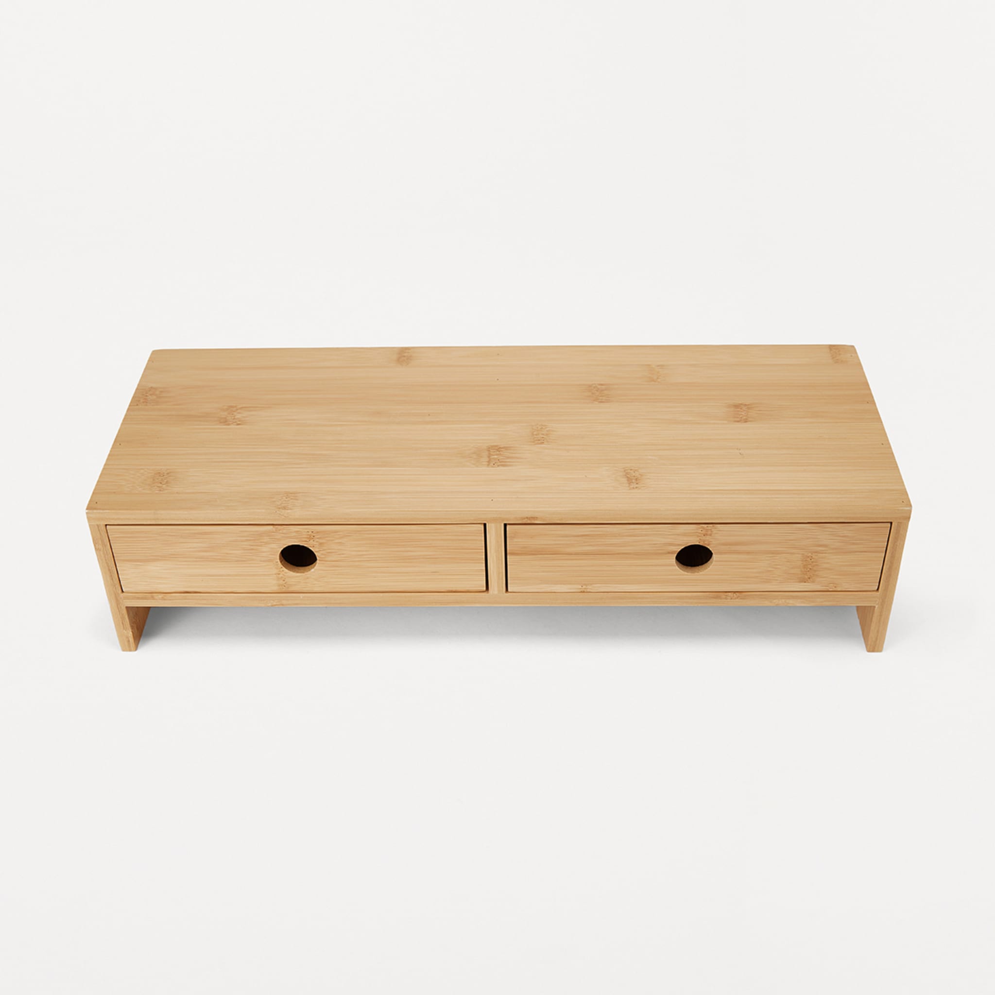Bamboo Desk Top Drawers Kmart