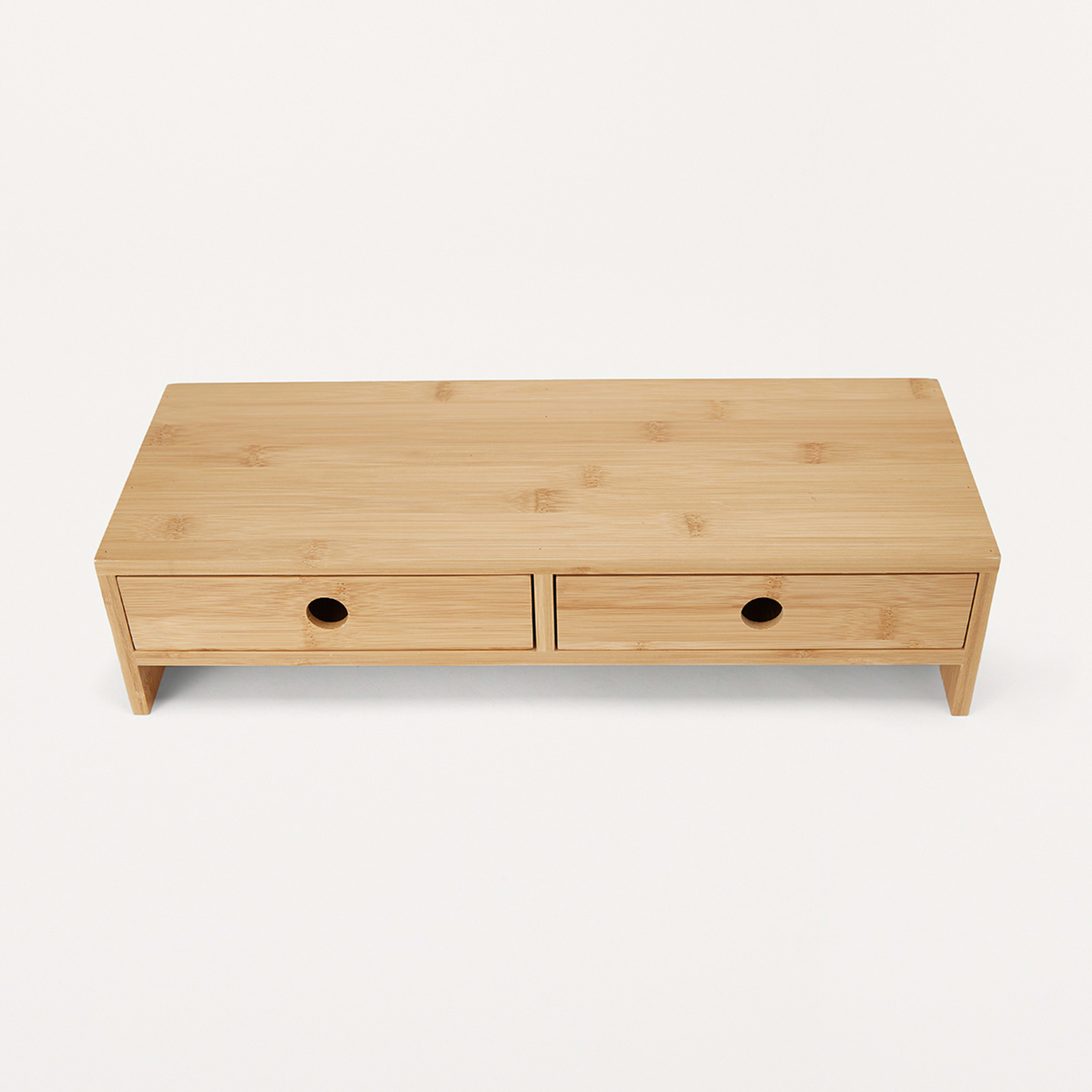 Bamboo Desk Top Drawers Kmart