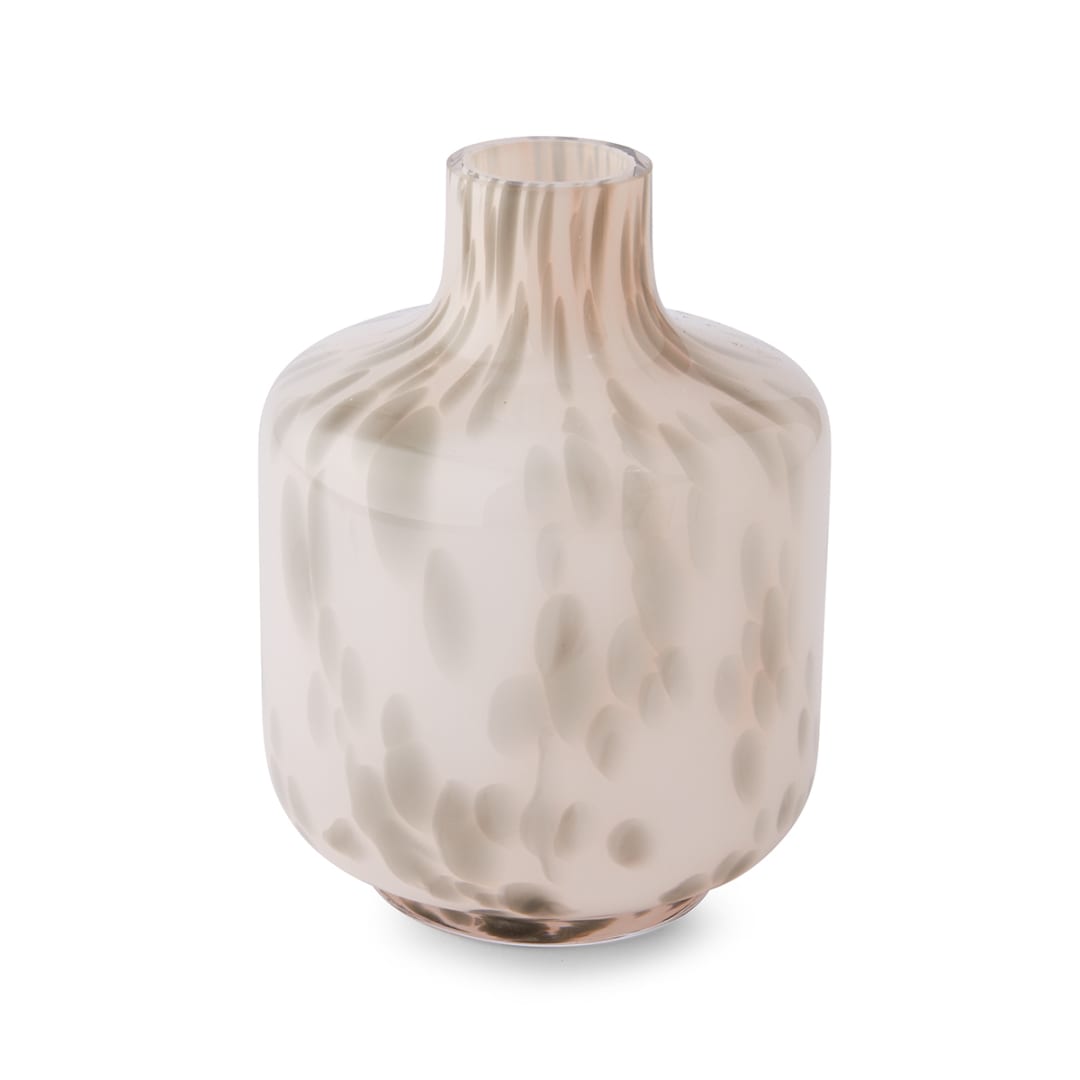 Glass Speckled Vase - Kmart