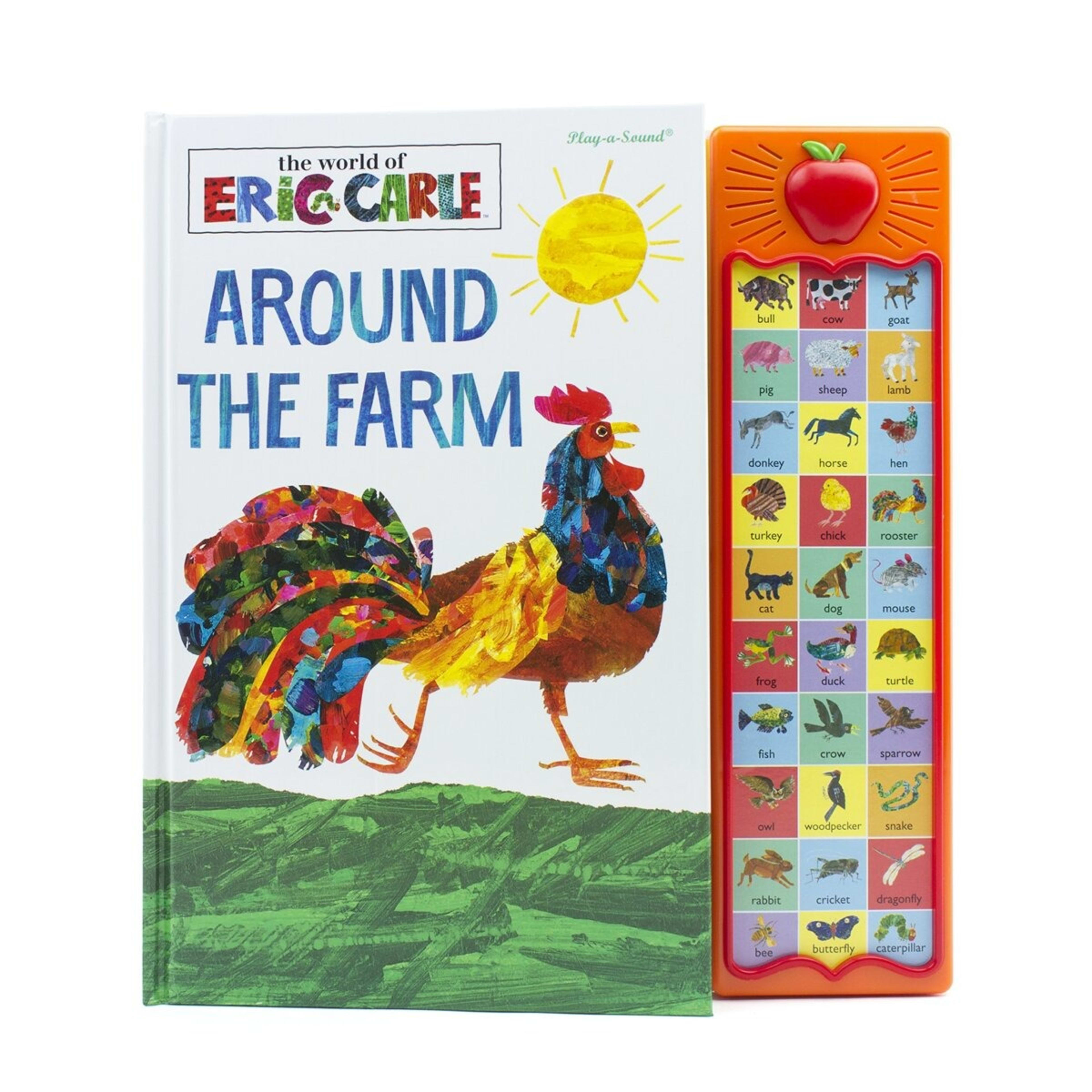 1 The World of Eric Carle: Around the Farm Sound Book