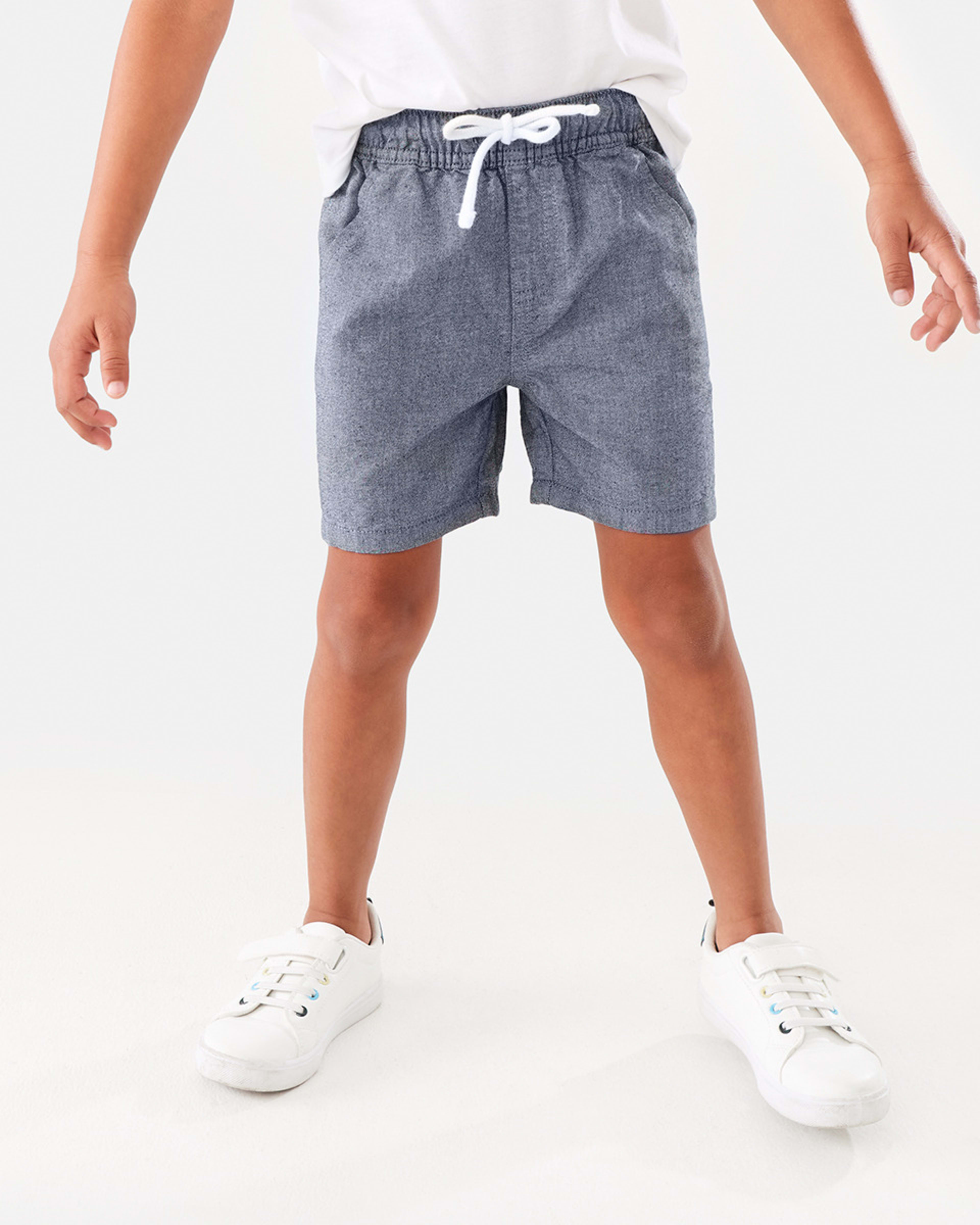 1 Oxford Volley Shorts Dress Navy