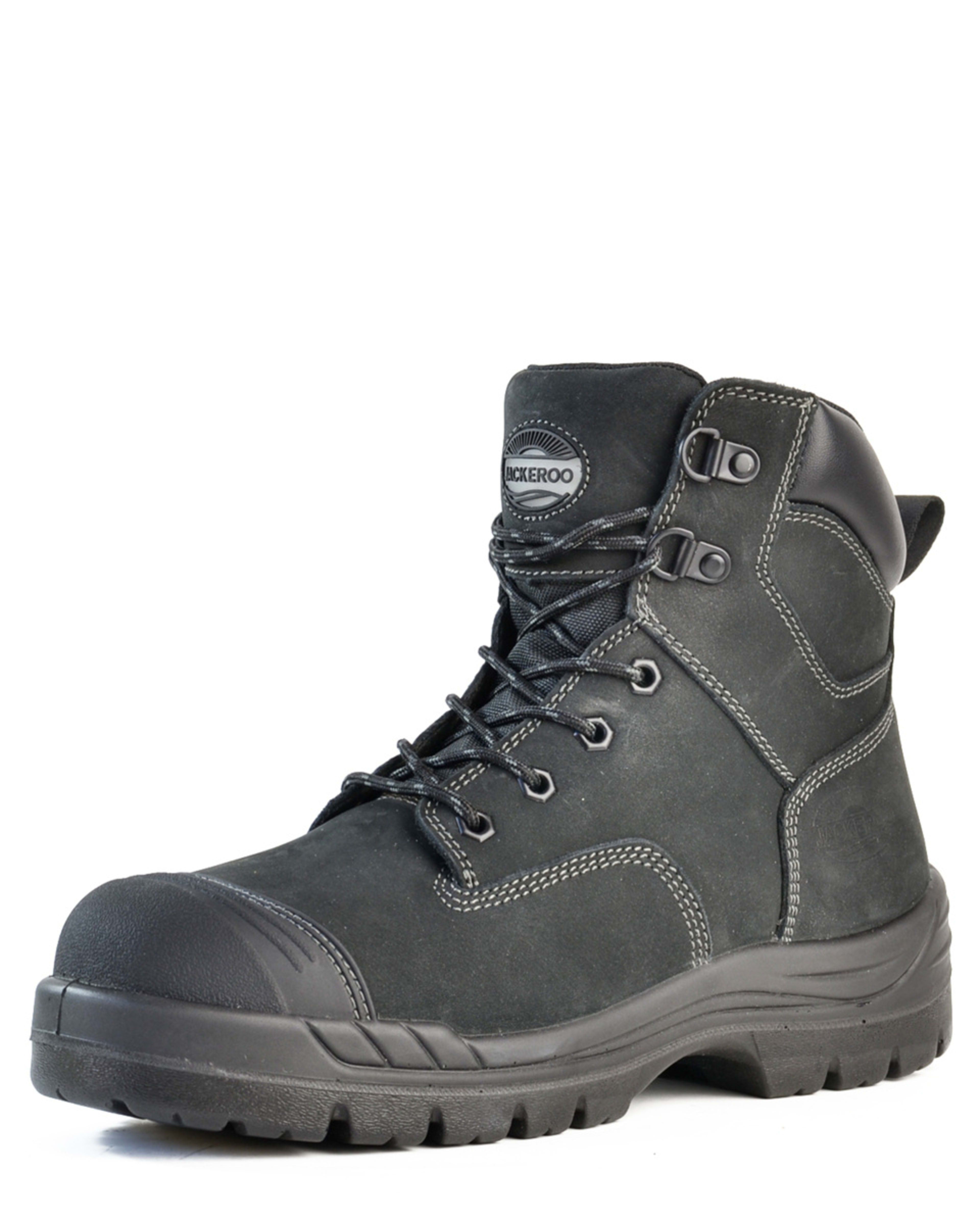 Digger Zip Sided Safety Boots - Kmart