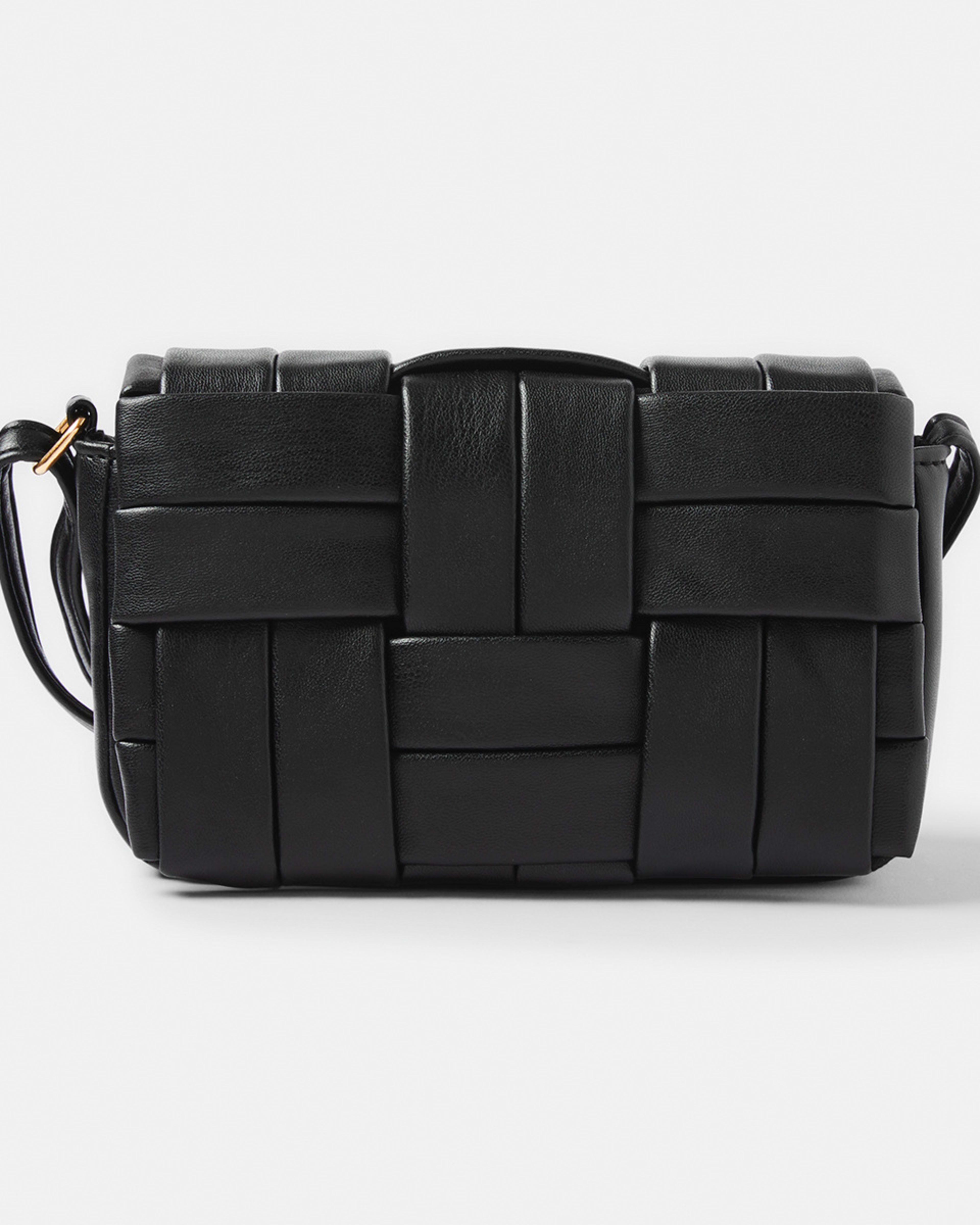 Puff Weave Crossbody Bag Kmart