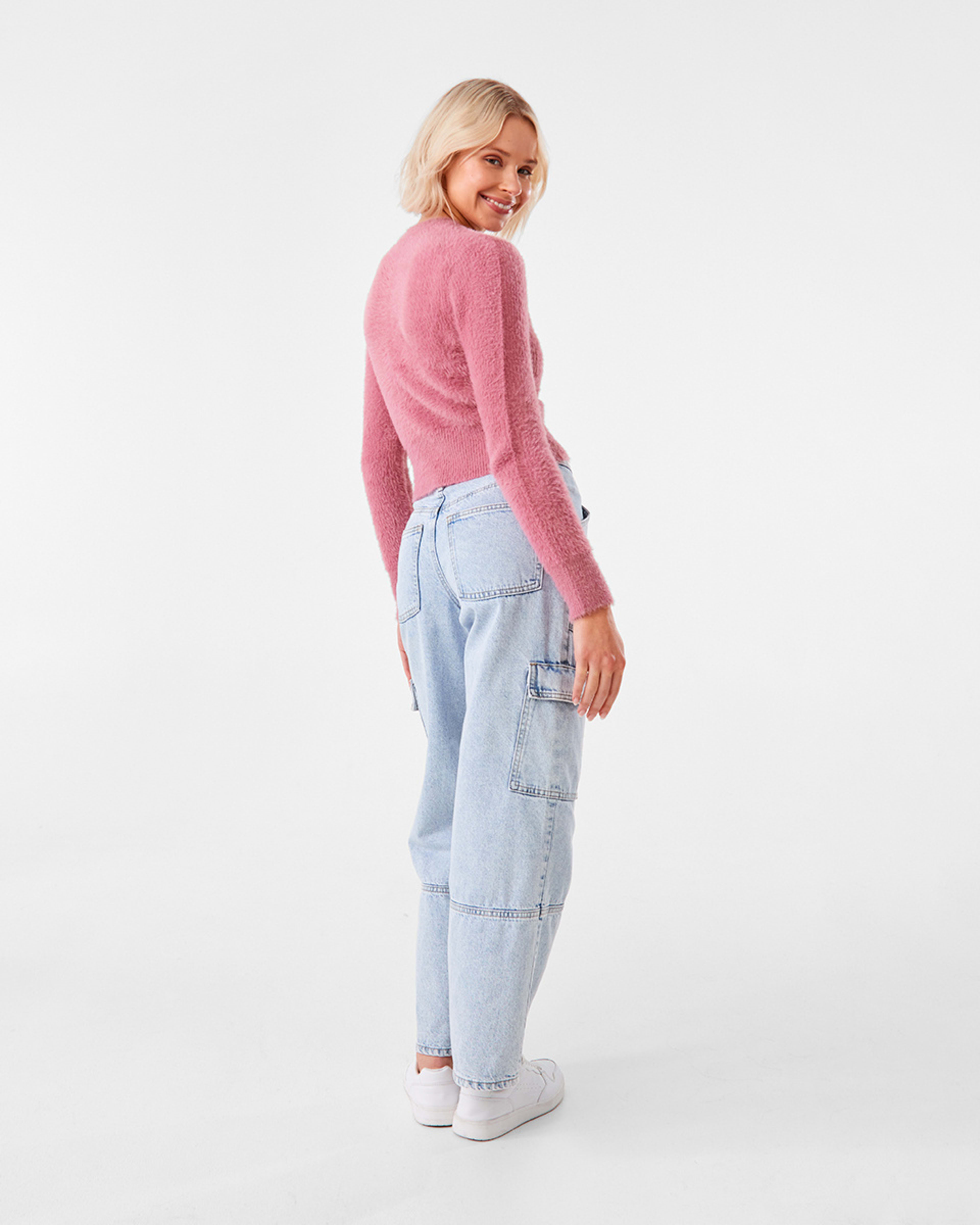4 Eyelash Jumper Muted Rose, 4 of 10
