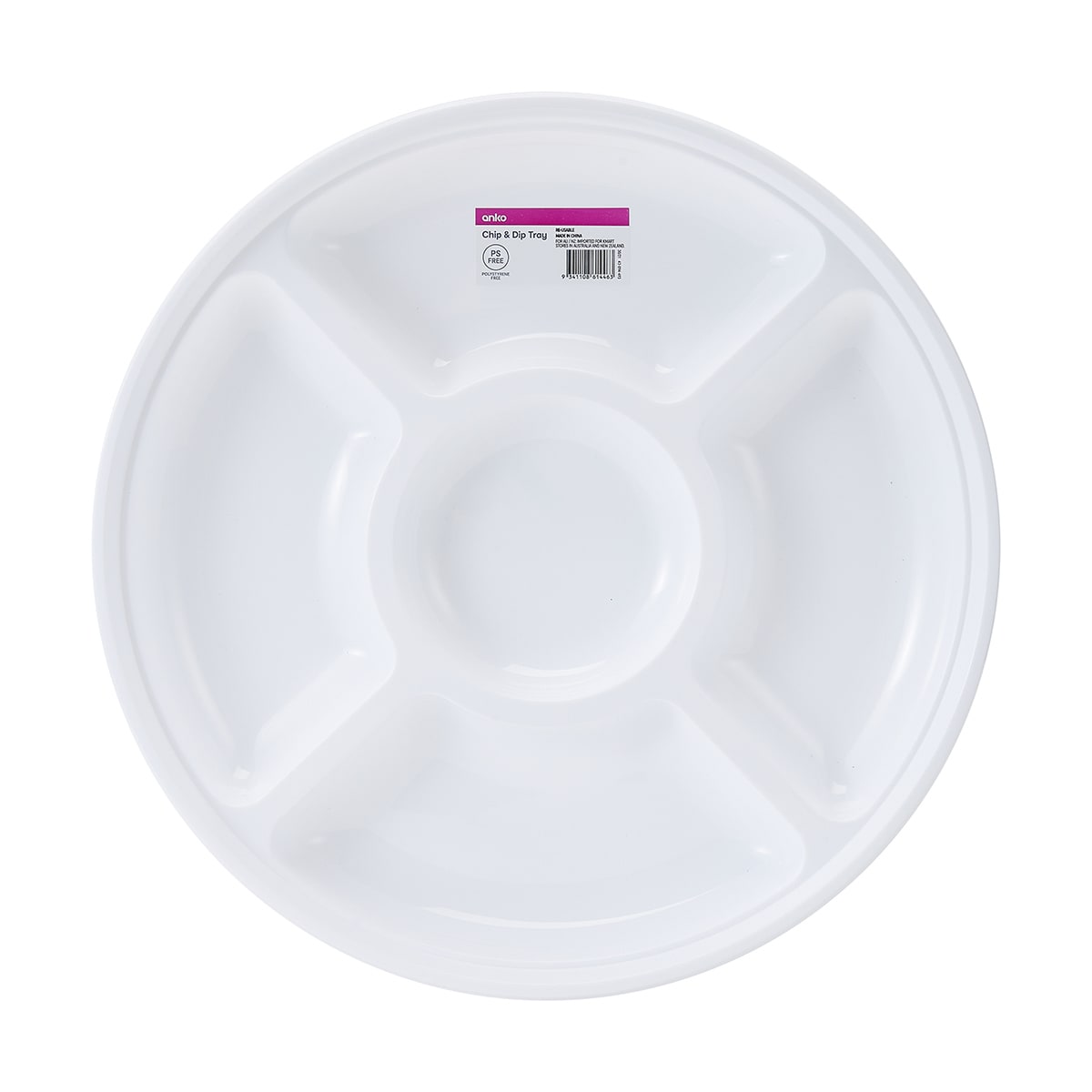 Chip & Dip Tray Kmart