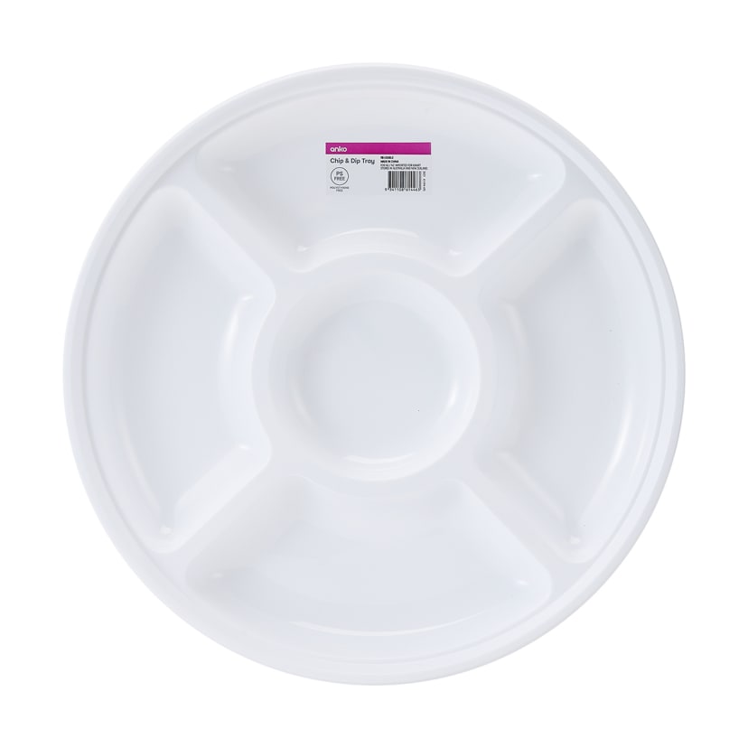 Chip & Dip Tray Kmart