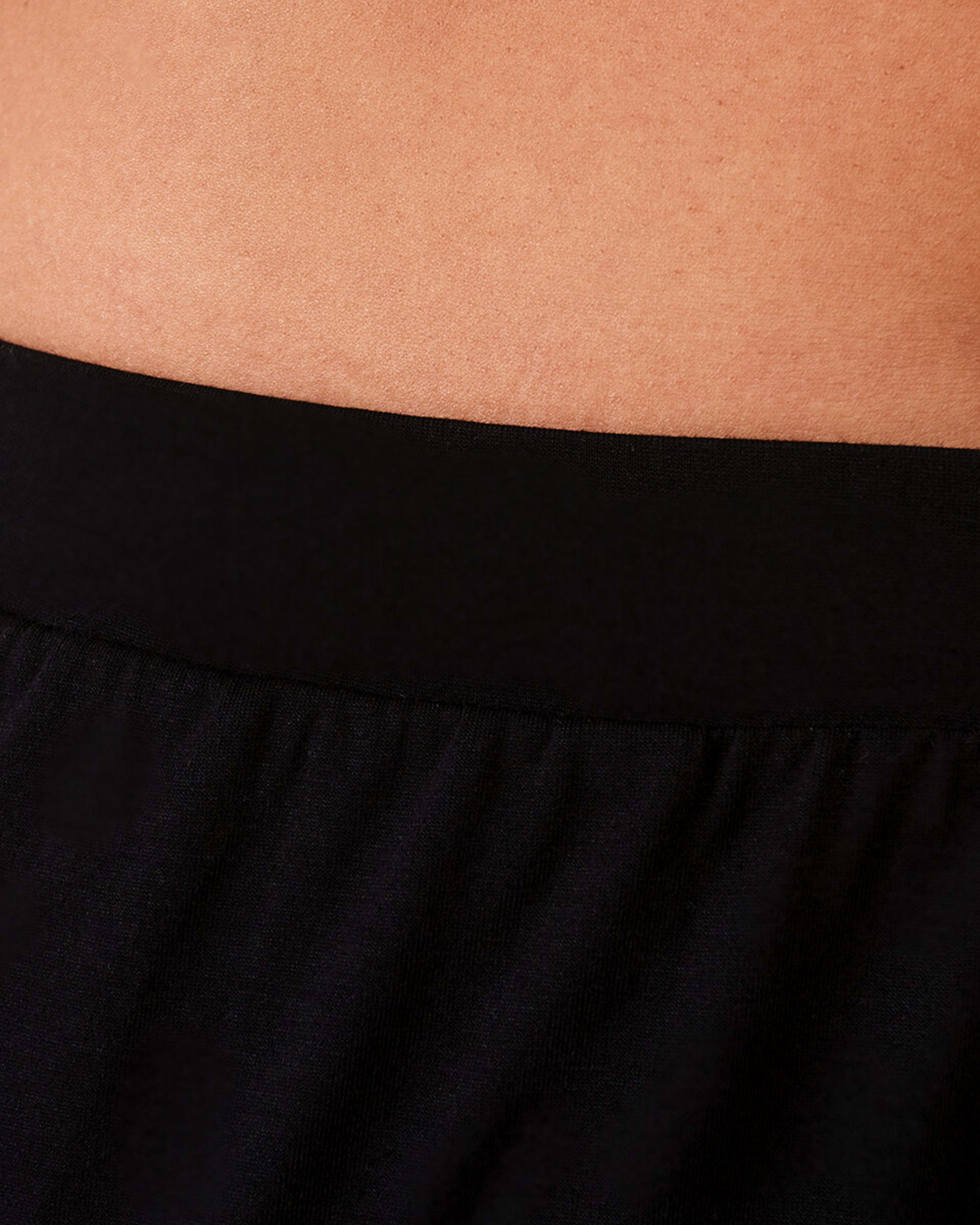 4 3/4 Comfort Pants Black, 4 of 5