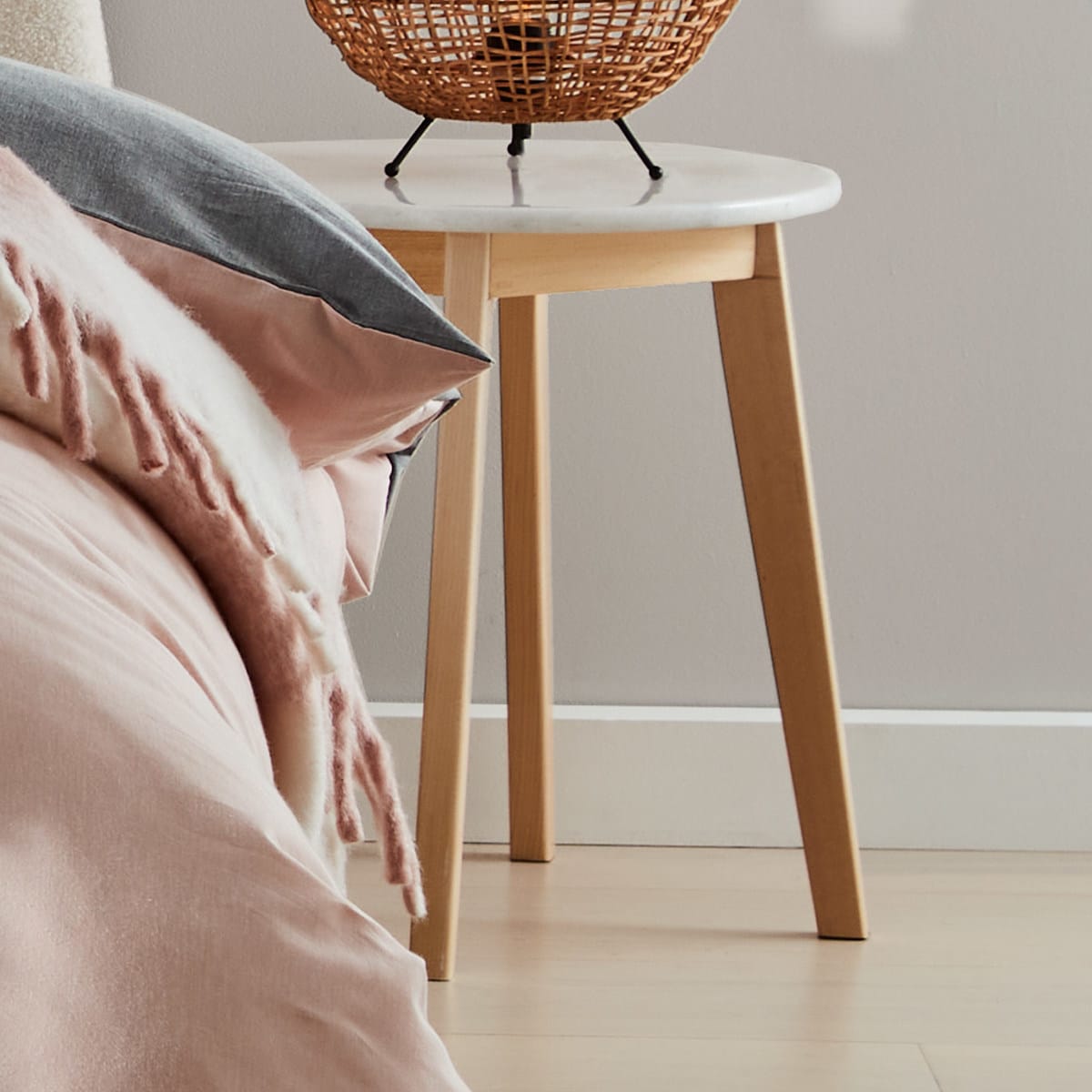 Marble Side Table - Kmart