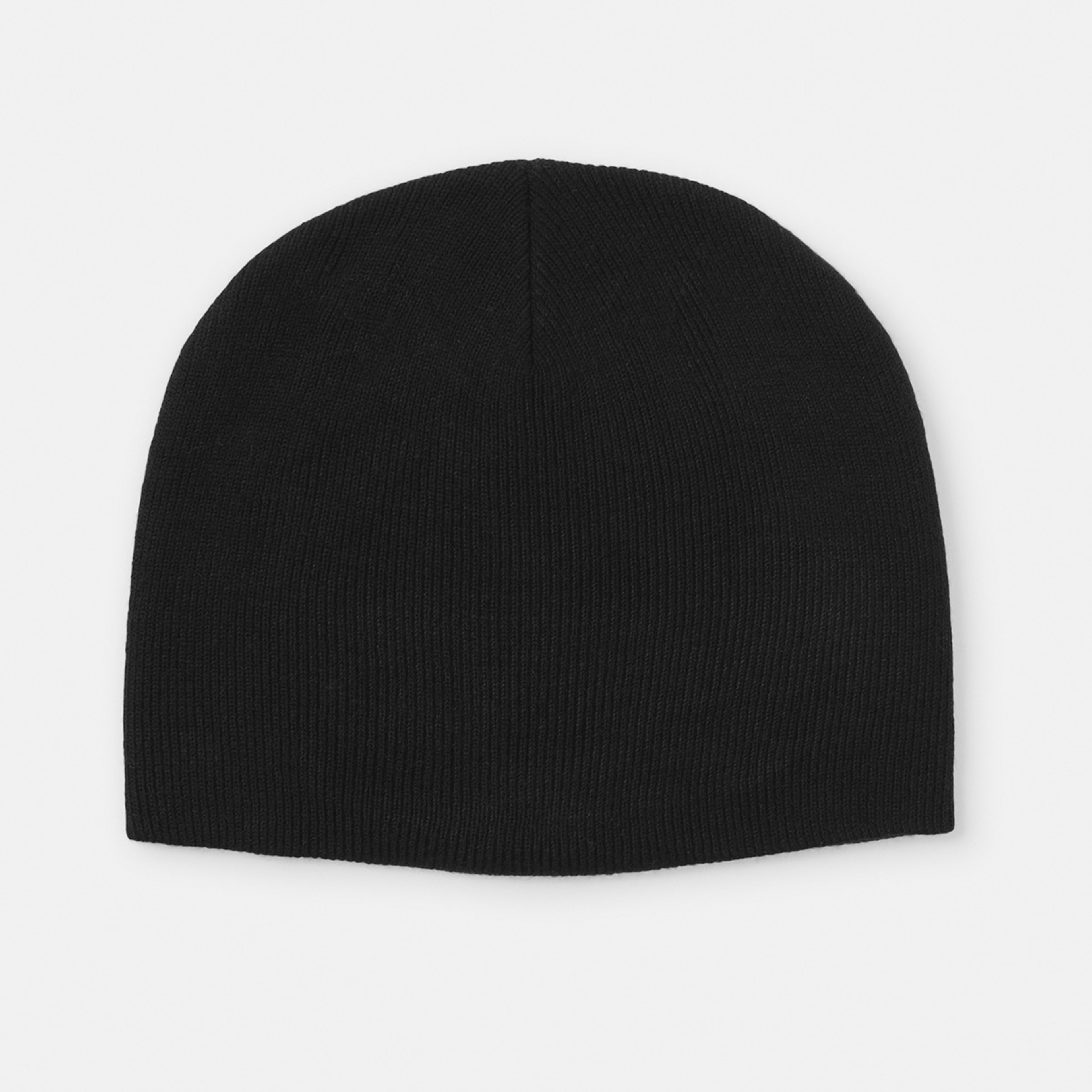 1 Plain Beanie Black, 1 of 4