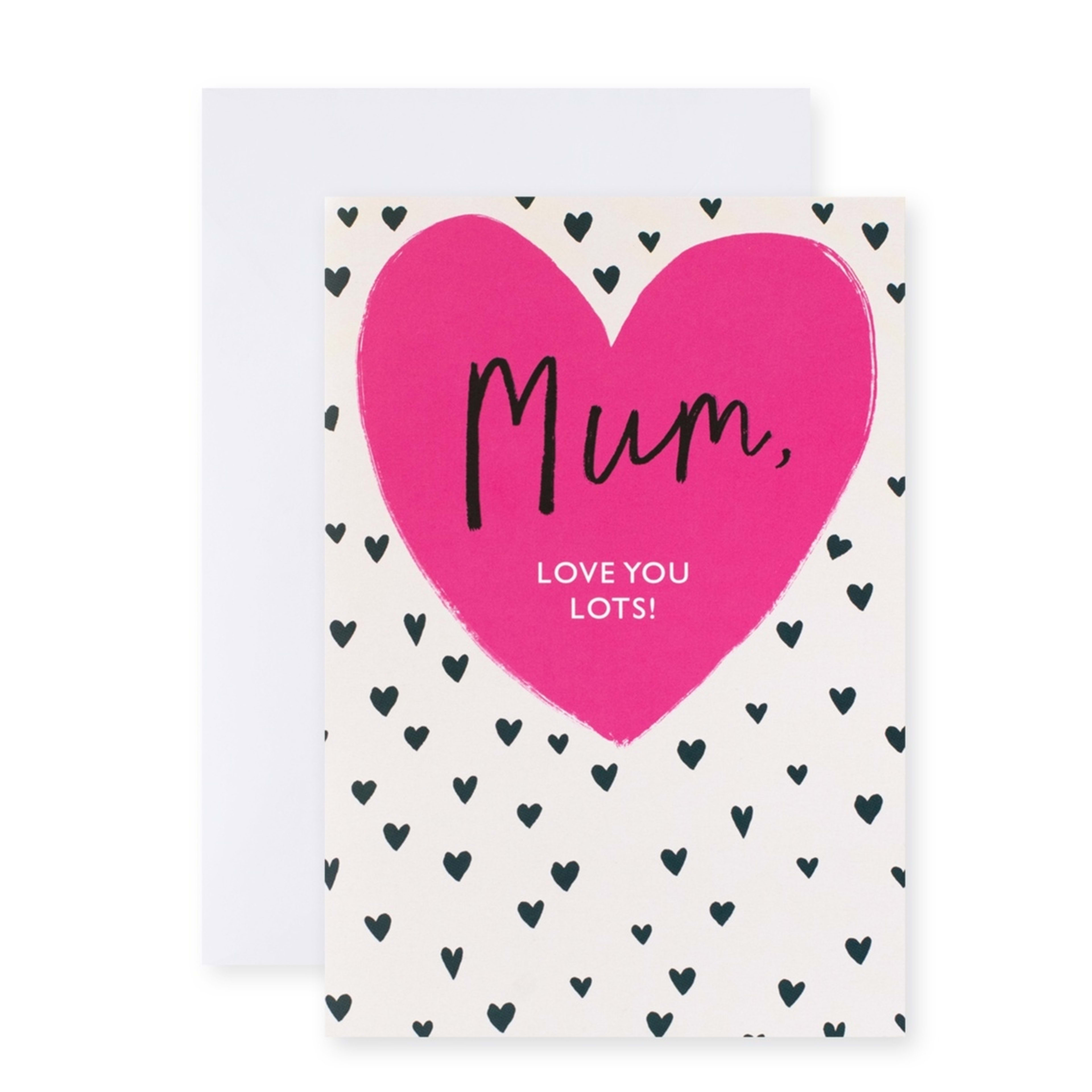 1 Hallmark Mother's Day Card - Mum, Love You Lots