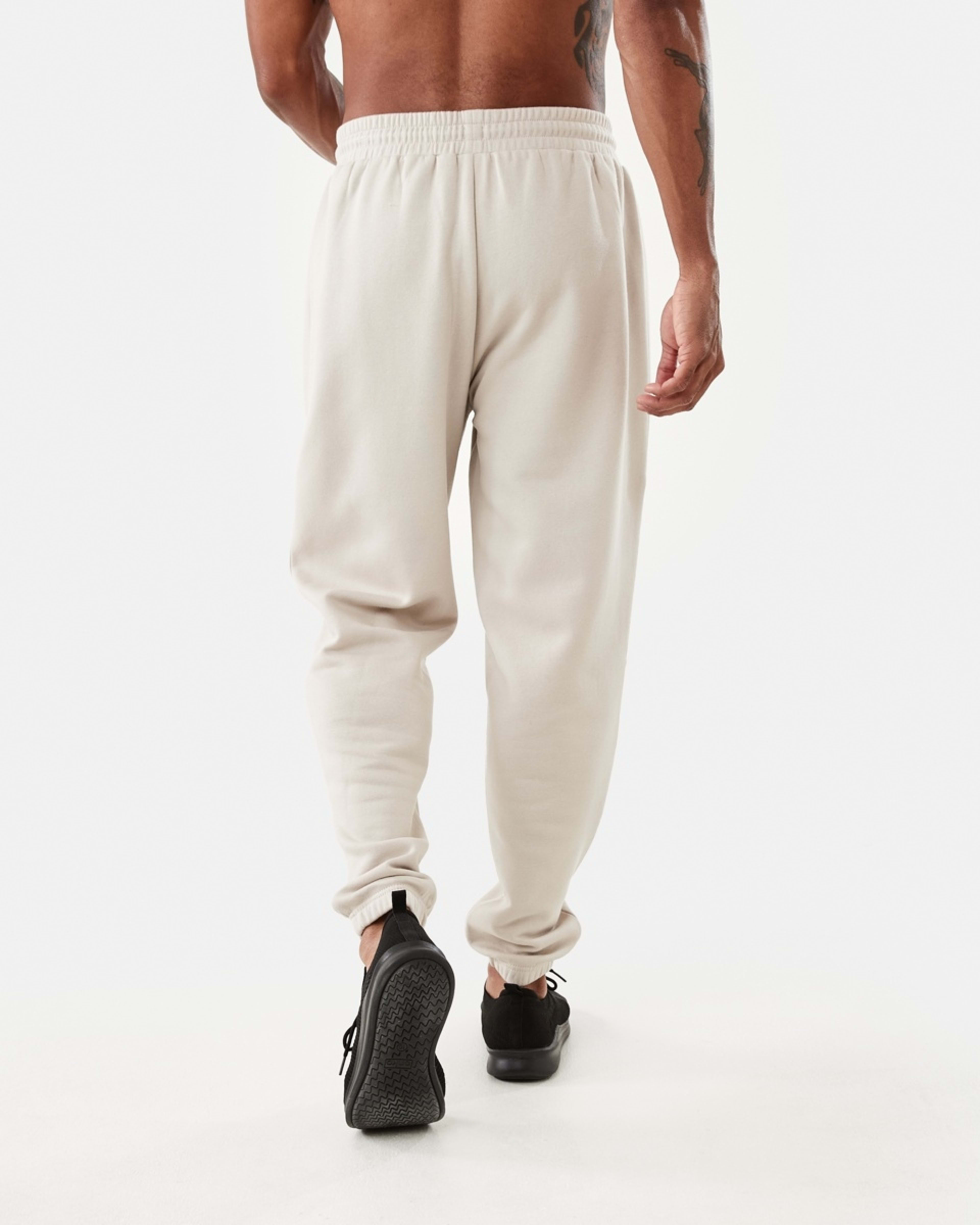 3 Active Mens Panel Trackpants SILVER LINING, 3 of 6