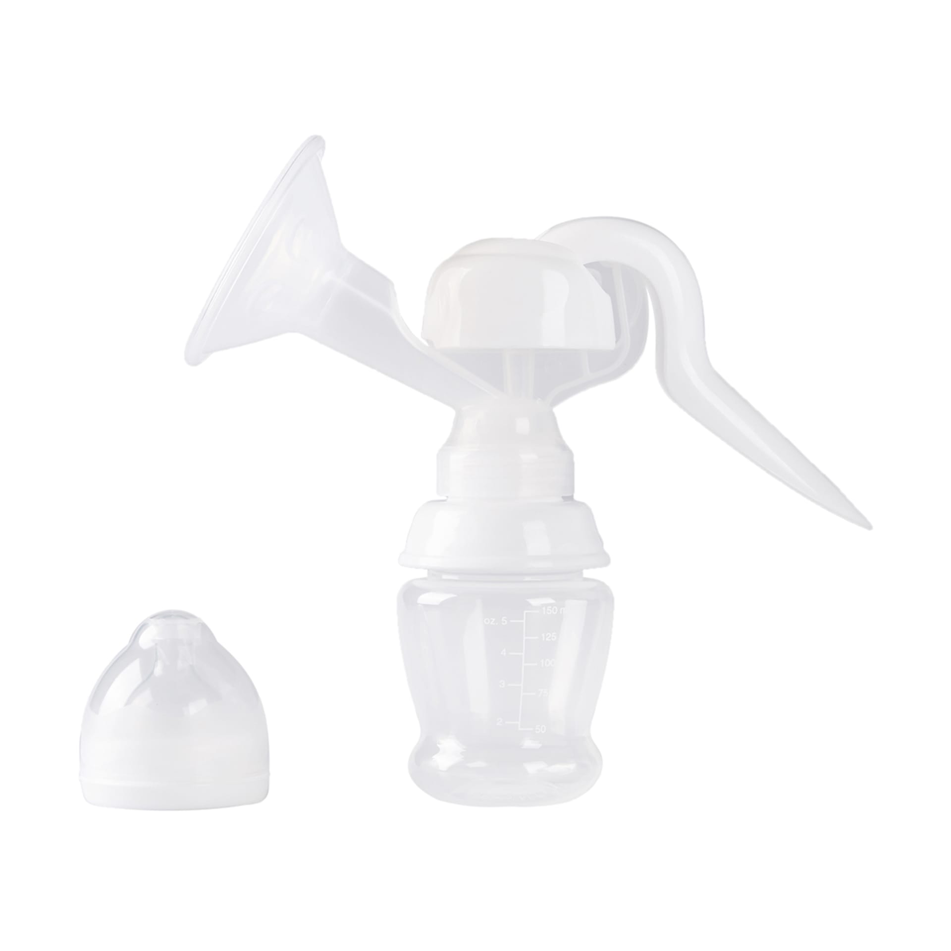 White Manual Breast Pump Kmart