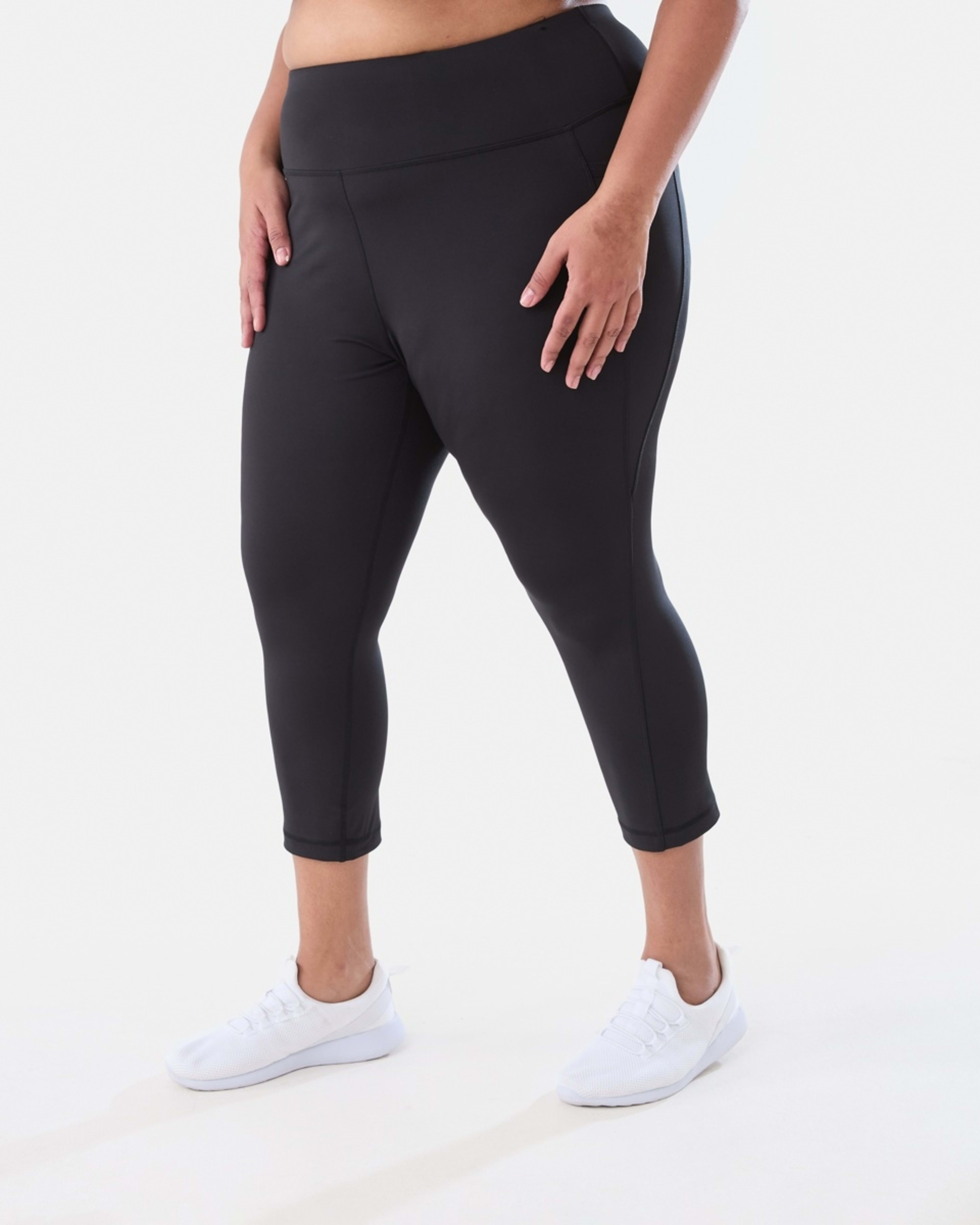 2 Curve Crop Leggings BLACK, 2 of 5
