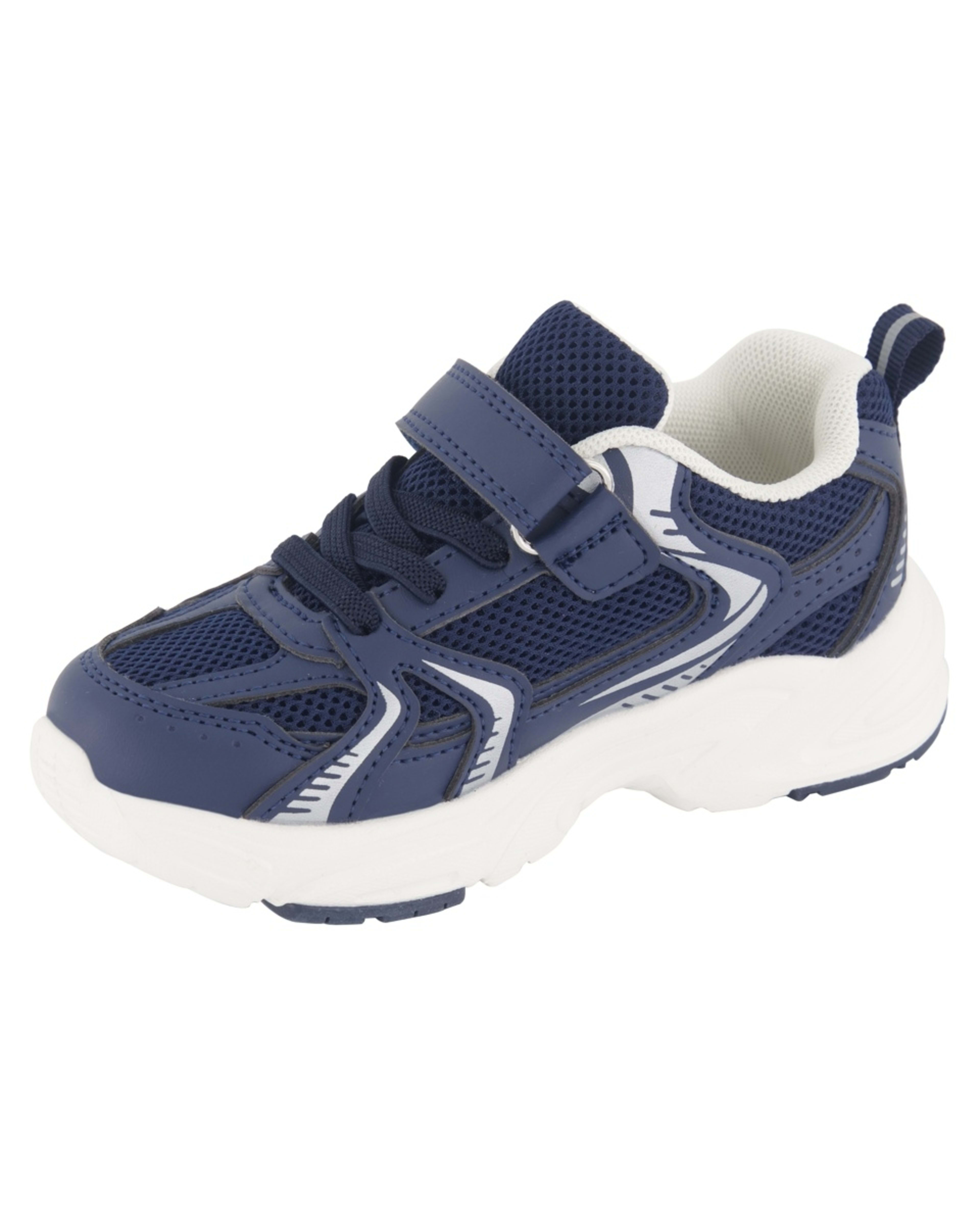 3 Junior Mesh Sneakers NAVY, 3 of 5