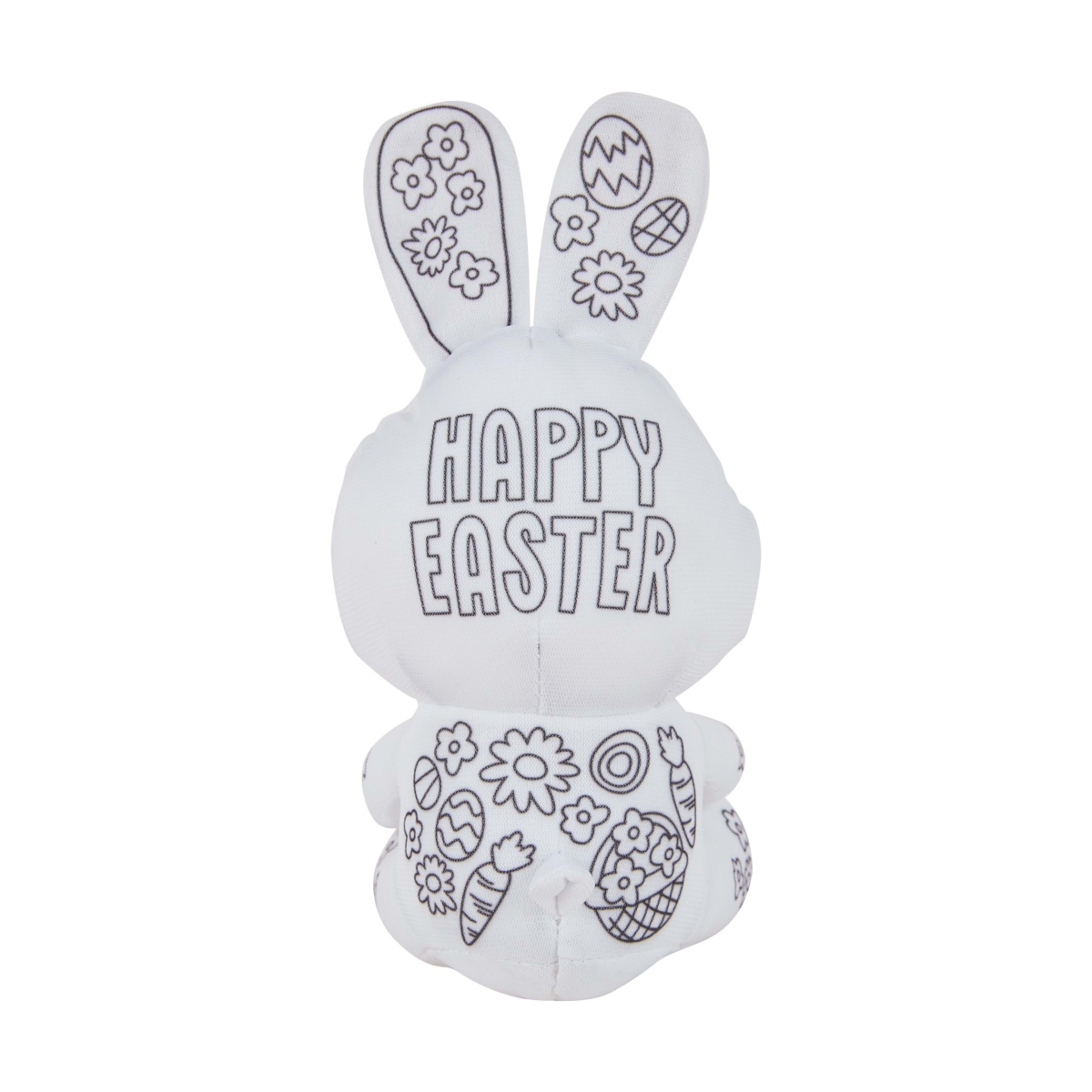 2 Colour Your Own Easter Bunny, 2 of 4