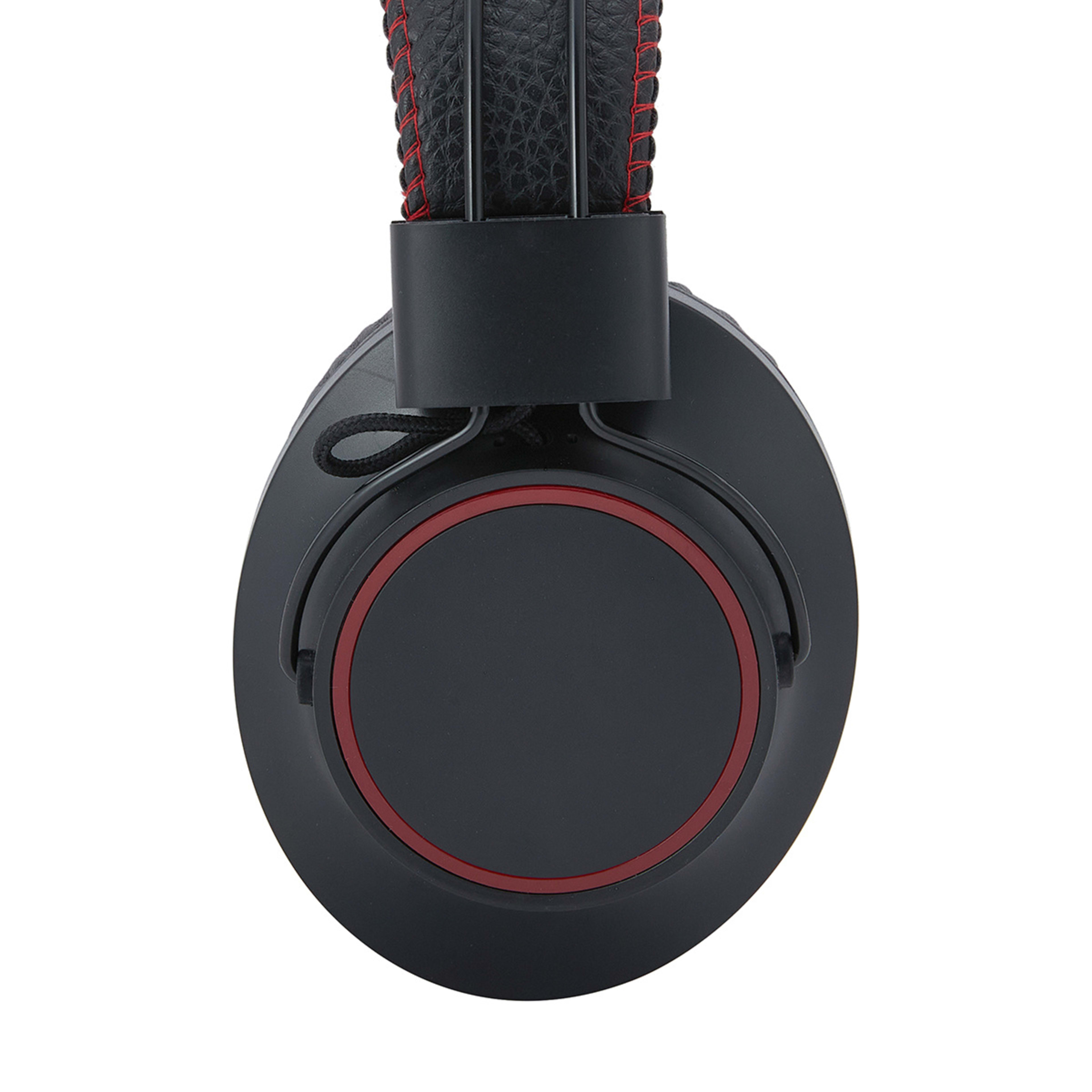 Bluetooth Oval DJ Headphones Black Kmart