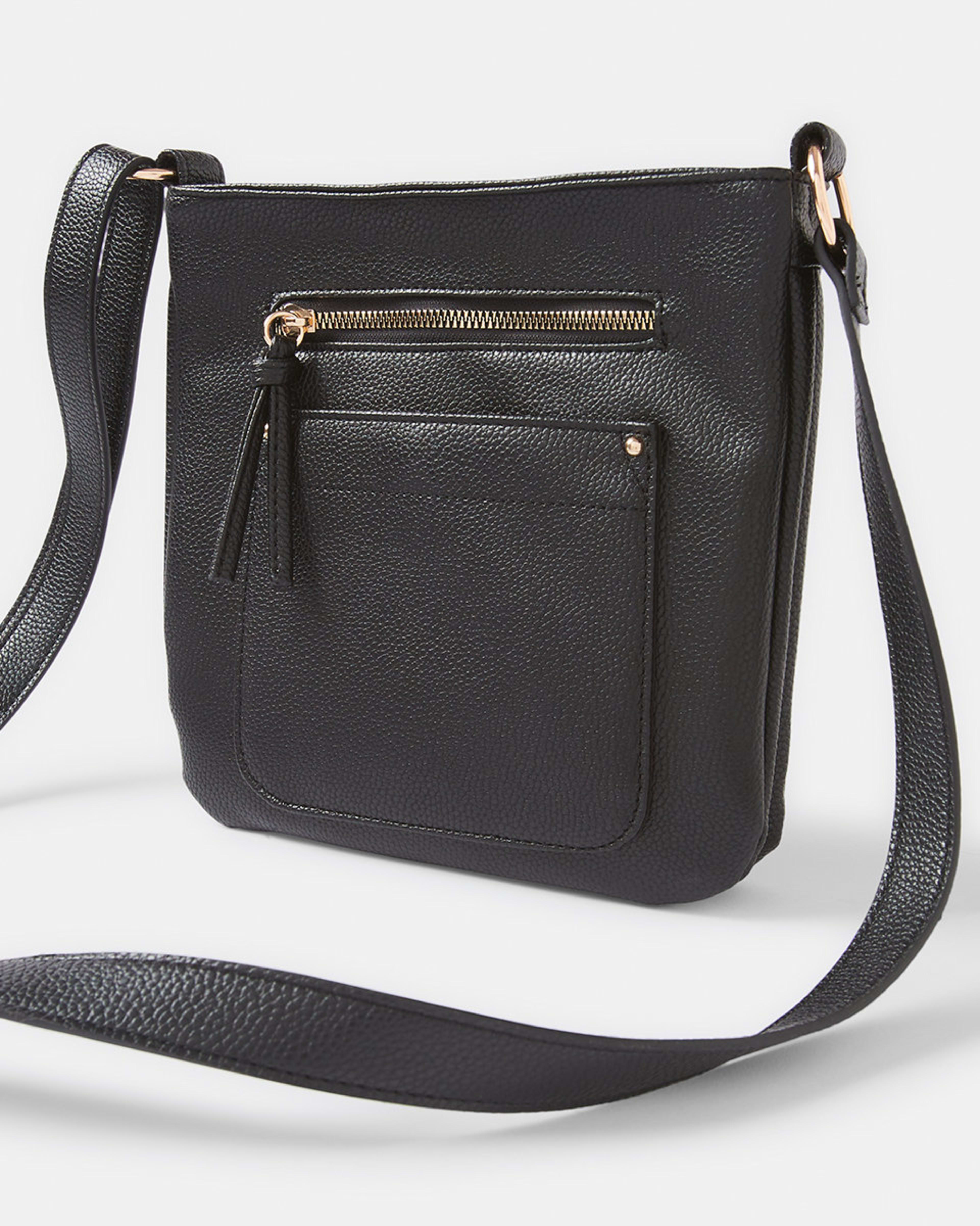 2 Butter Crossbody Bag Black, 2 of 6