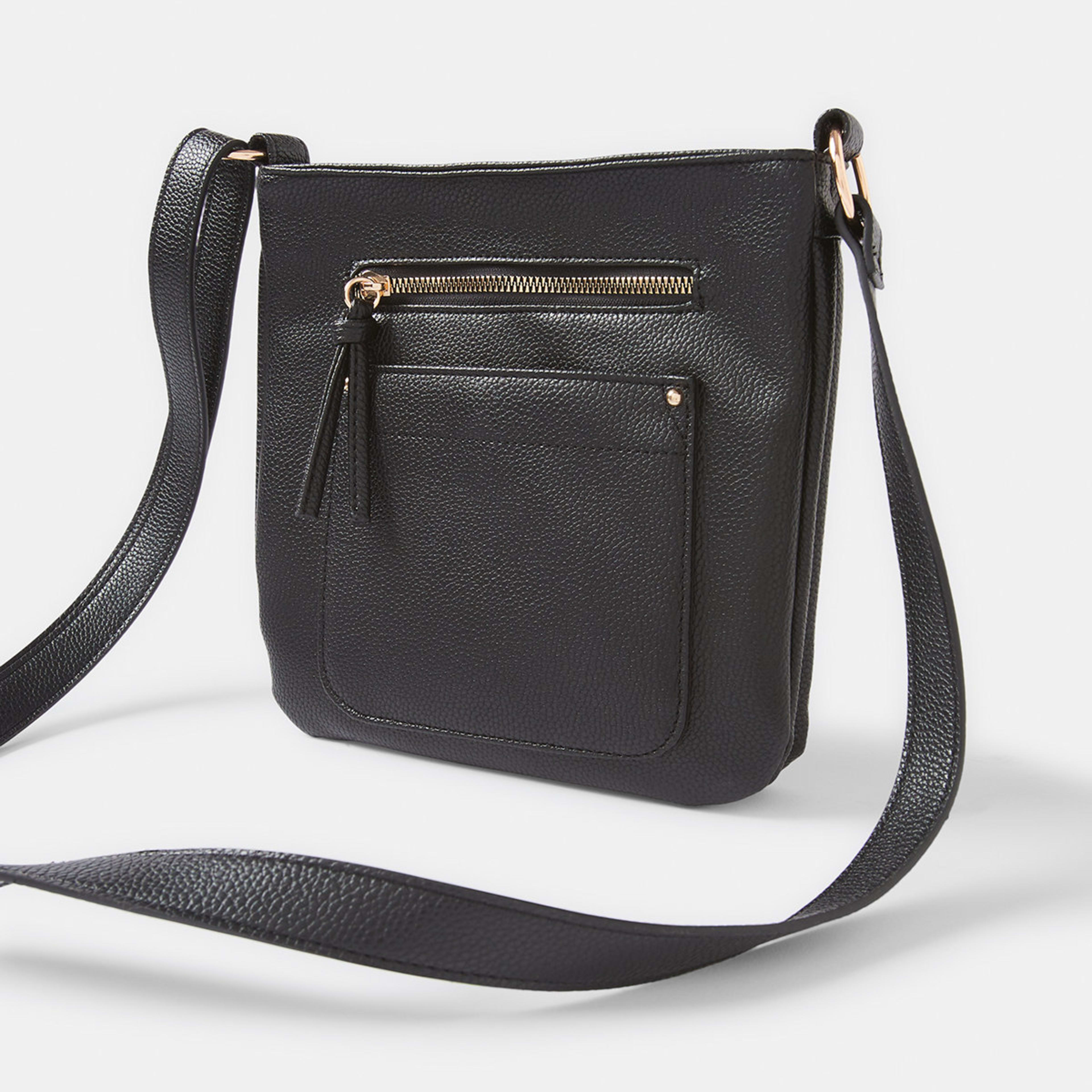 2 Butter Crossbody Bag Black, 2 of 6