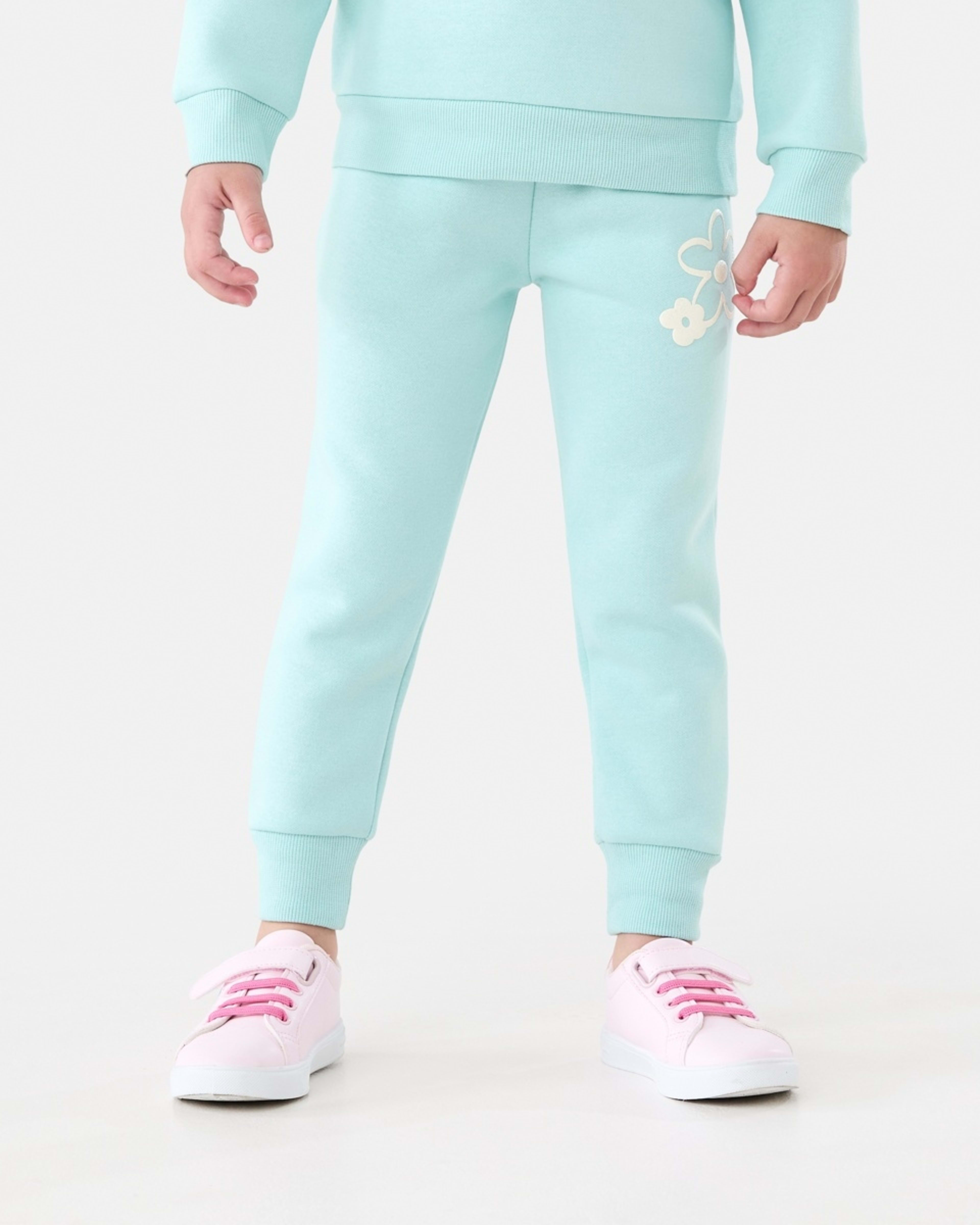 1 Print Trackpants Petals